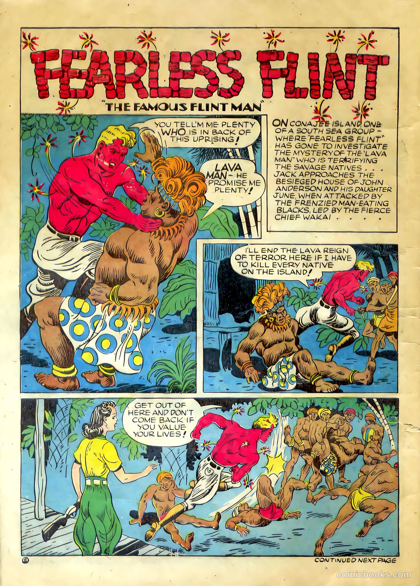Famous Funnies #90 (1942) — page 2 of 11