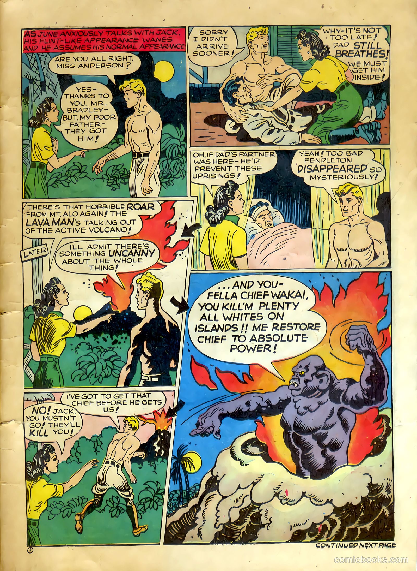 Famous Funnies #90 (1942) — page 3 of 11