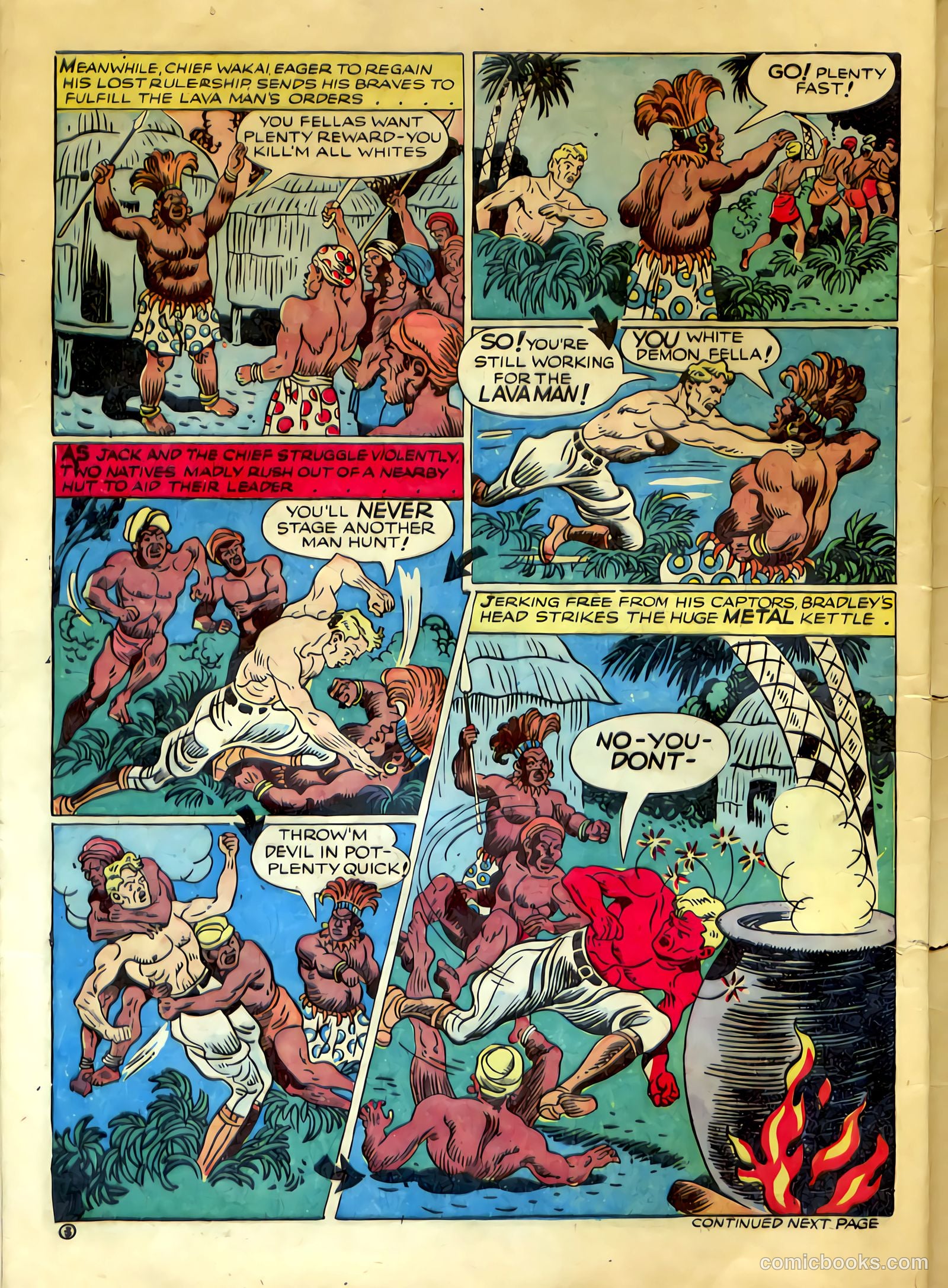 Famous Funnies #90 (1942) — page 4 of 11