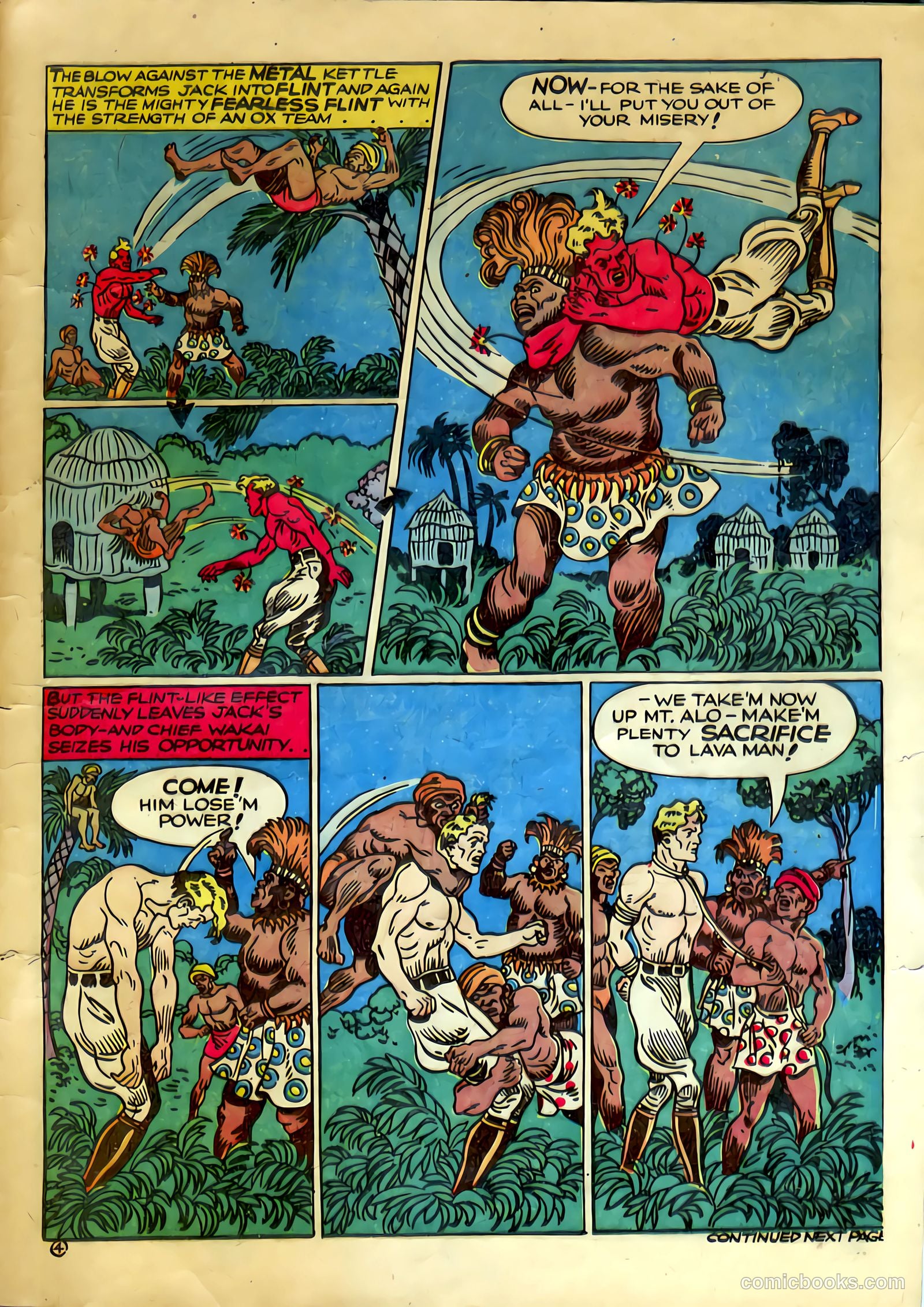Famous Funnies #90 (1942) — page 5 of 11