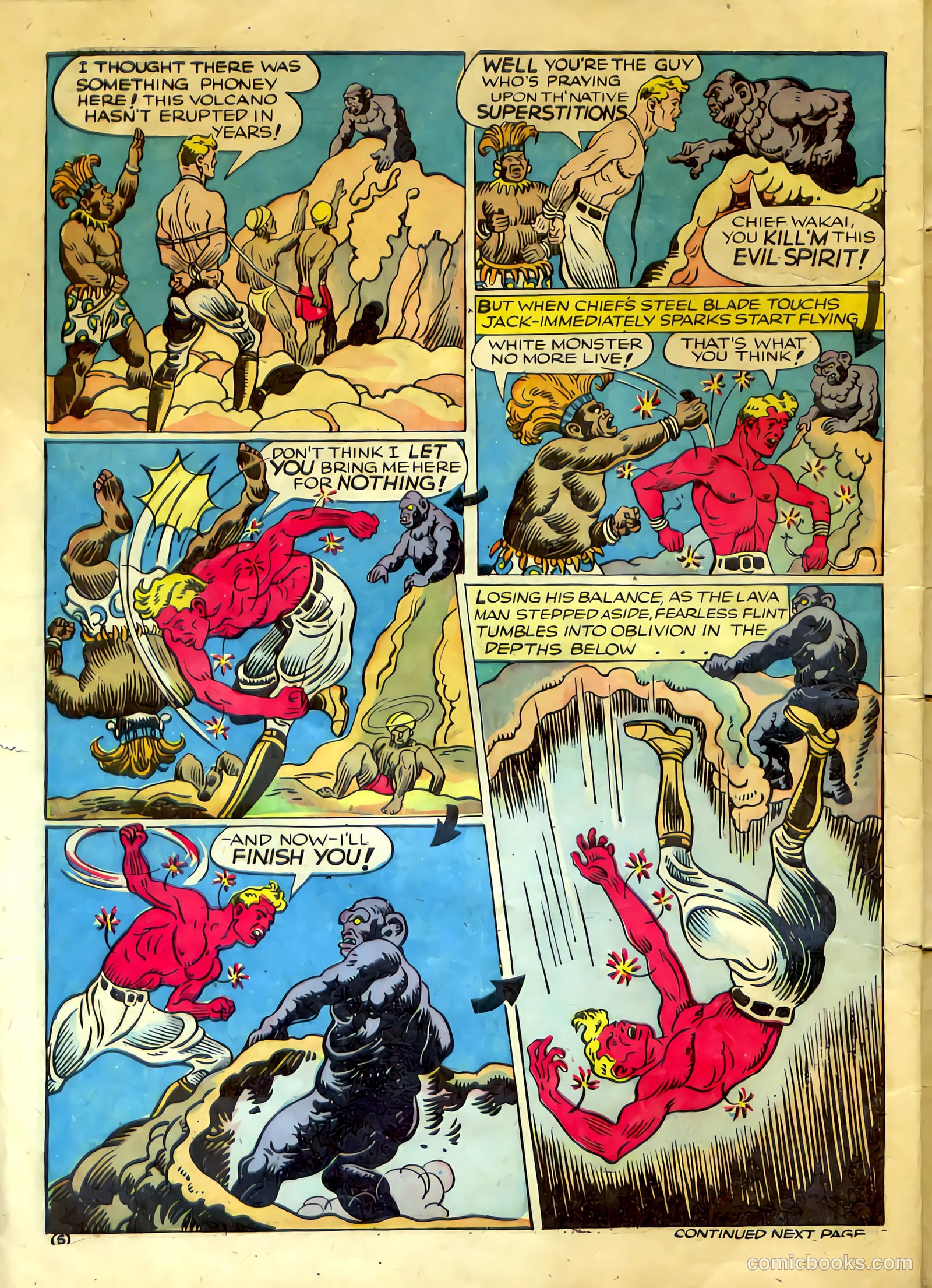 Famous Funnies #90 (1942) — page 6 of 11