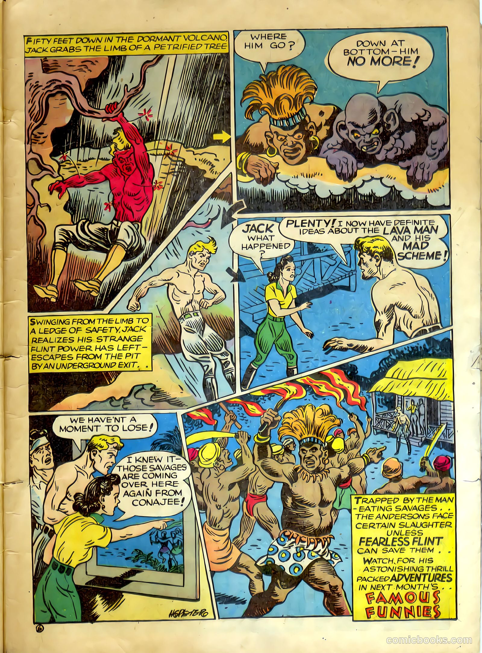 Famous Funnies #90 (1942) — page 7 of 11