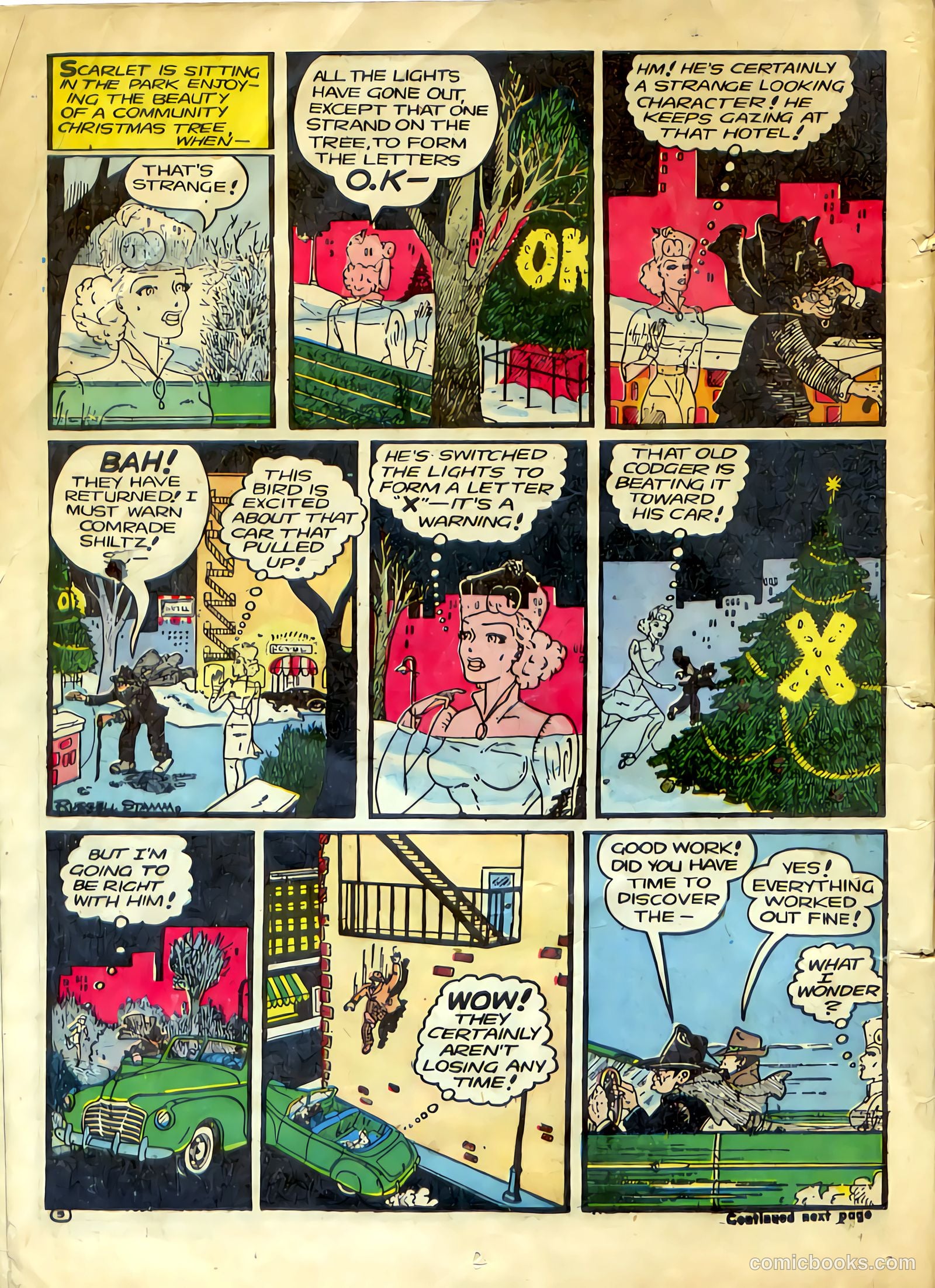 Famous Funnies #90 (1942) — page 10 of 11
