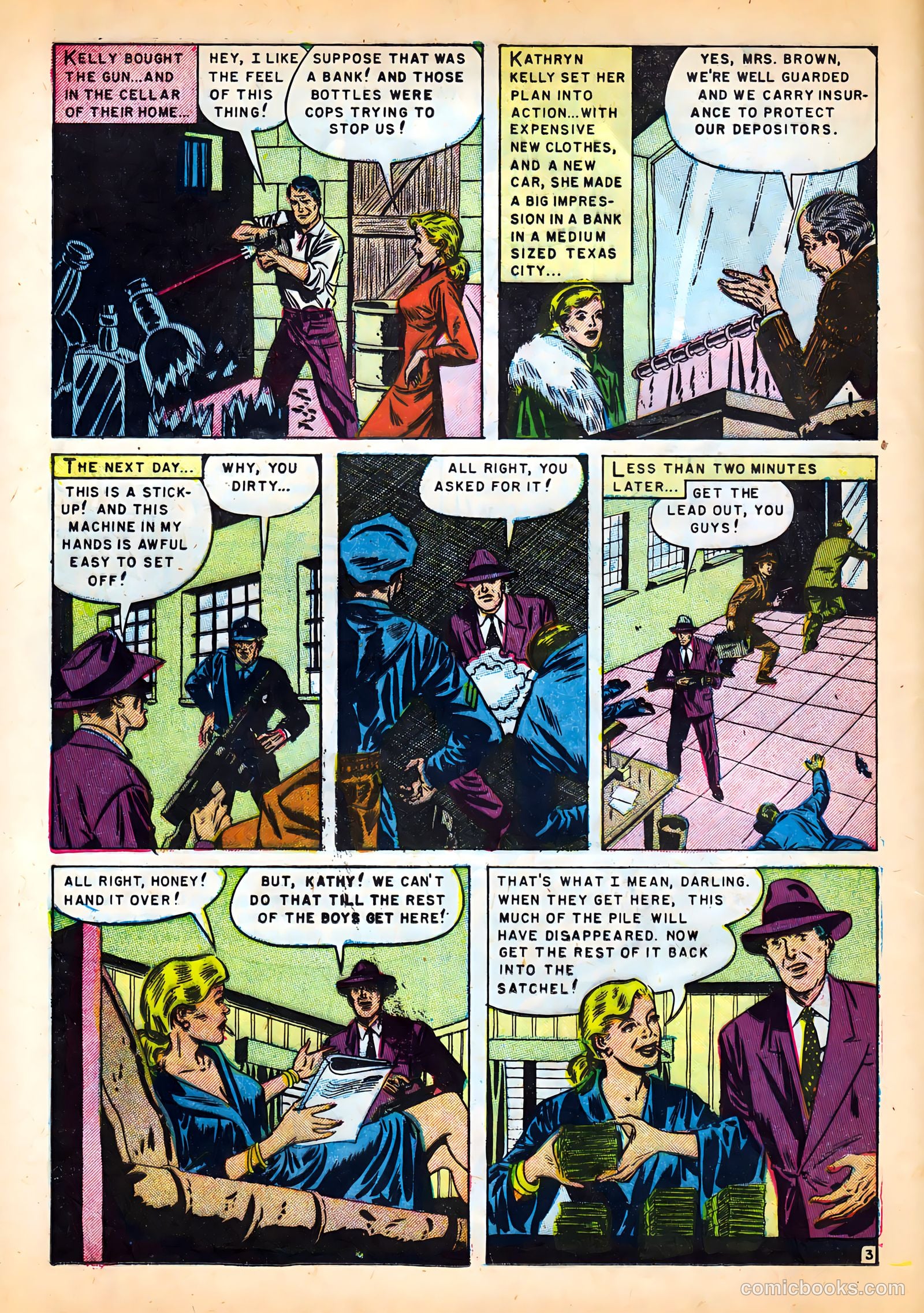 Famous Gangsters #2 (1951) — page 12 of 37
