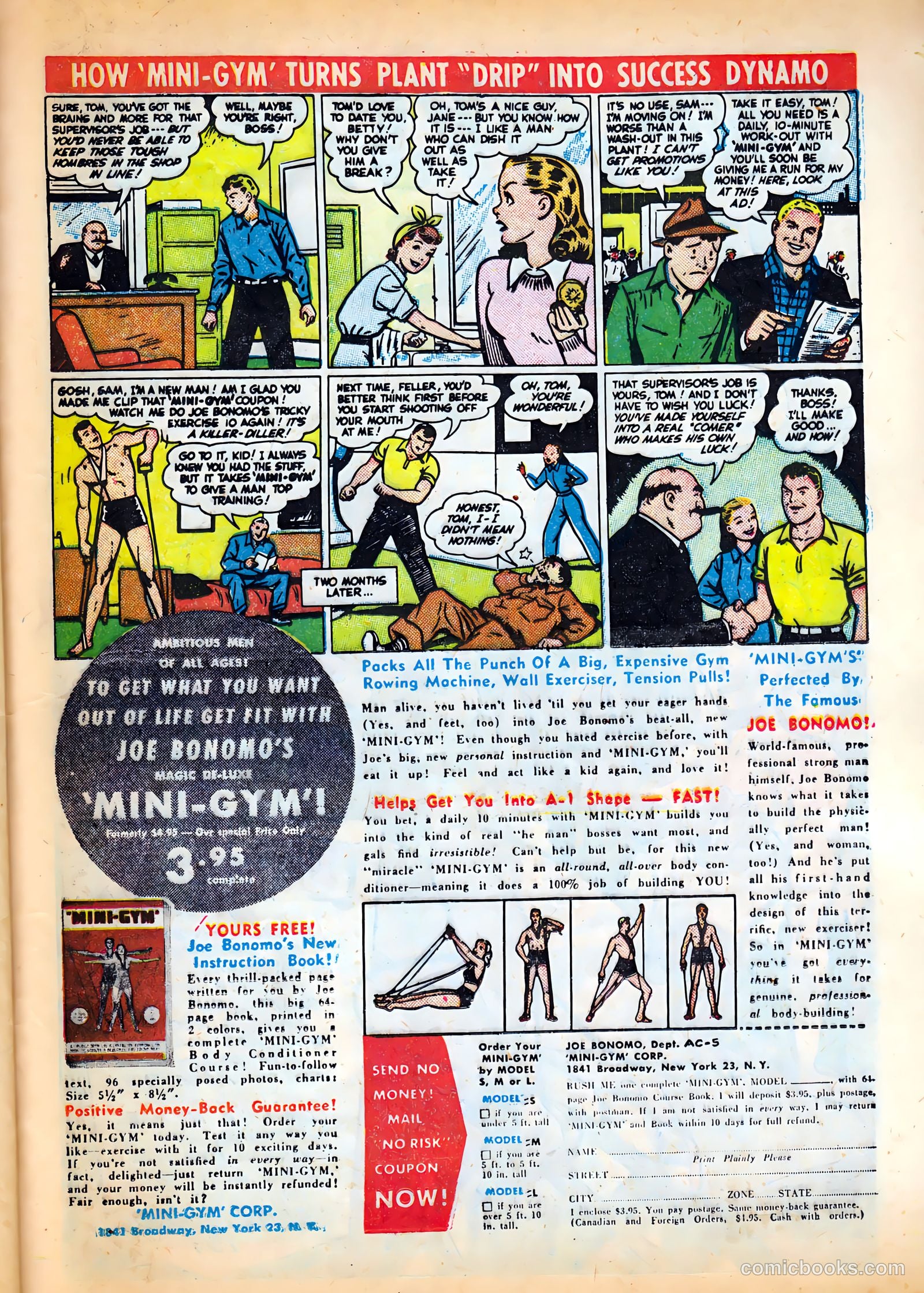 Famous Gangsters #2 (1951) — page 25 of 37