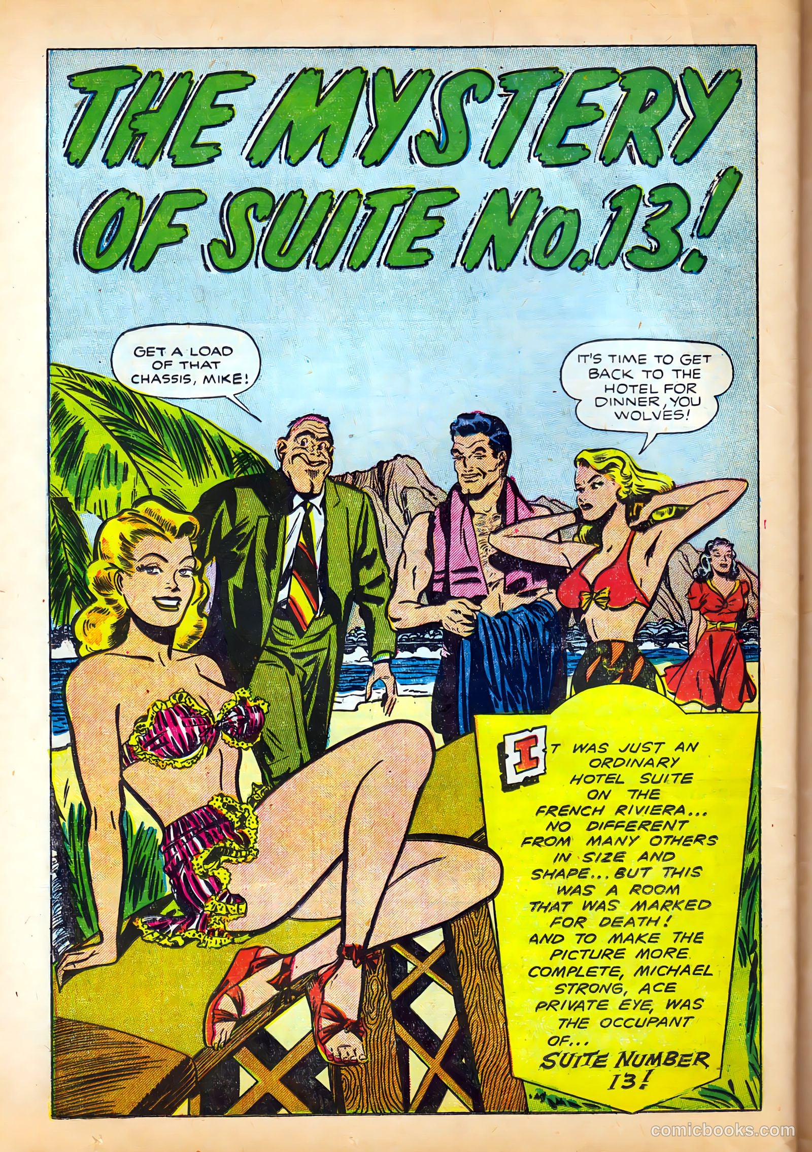 Famous Gangsters #2 (1951) — page 26 of 37