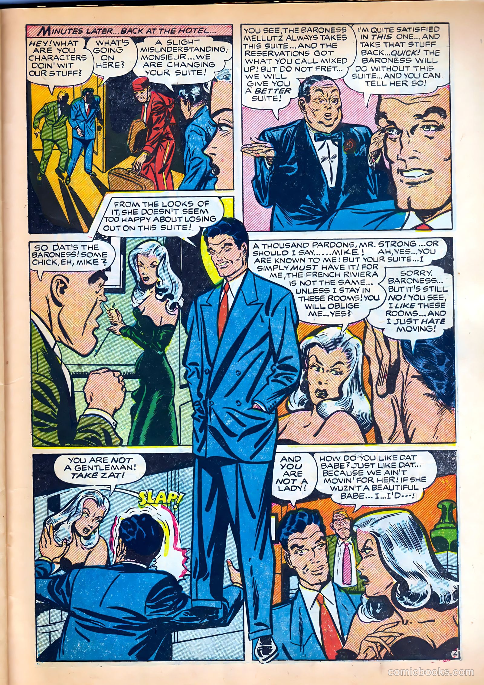 Famous Gangsters #2 (1951) — page 27 of 37