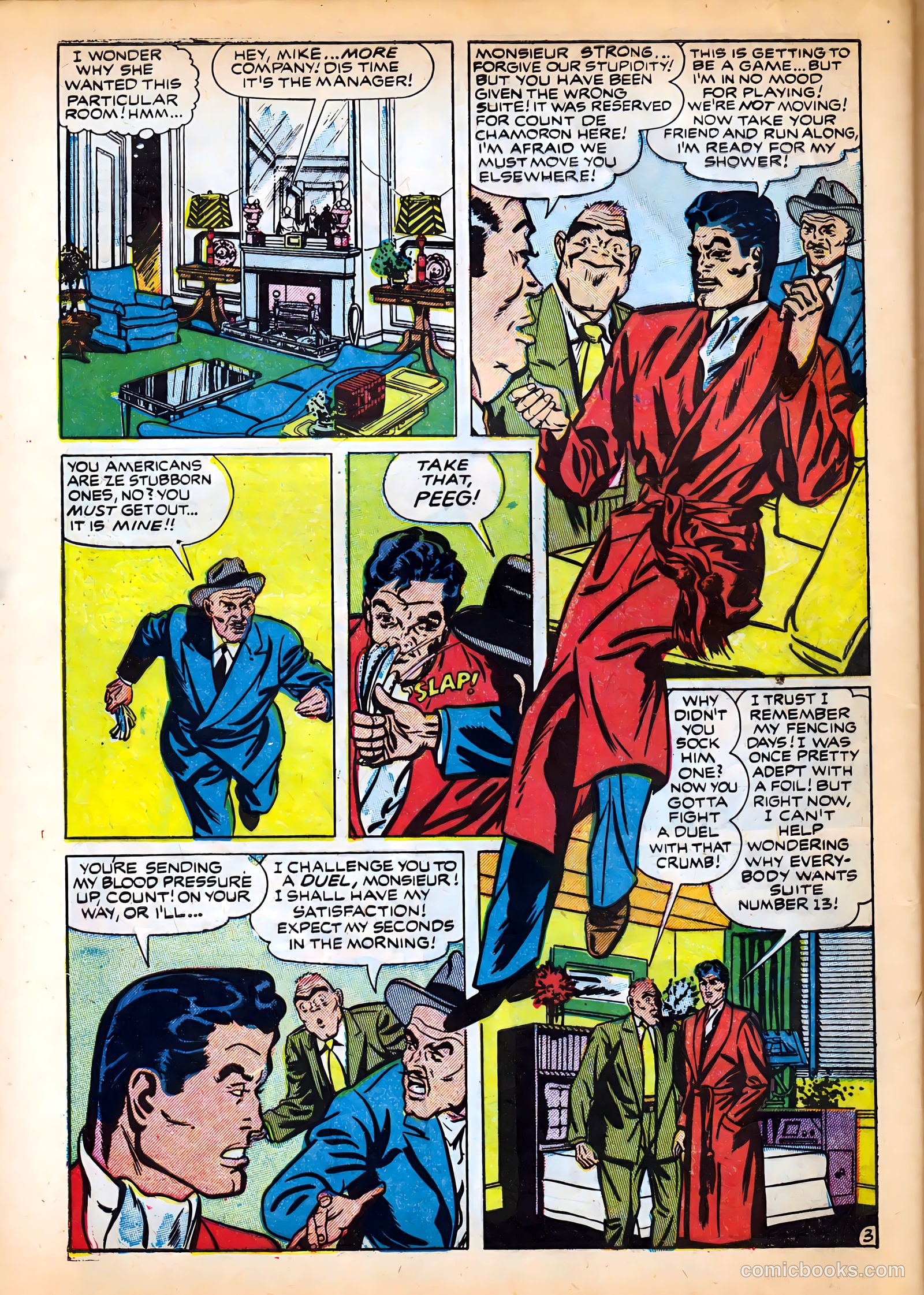 Famous Gangsters #2 (1951) — page 28 of 37