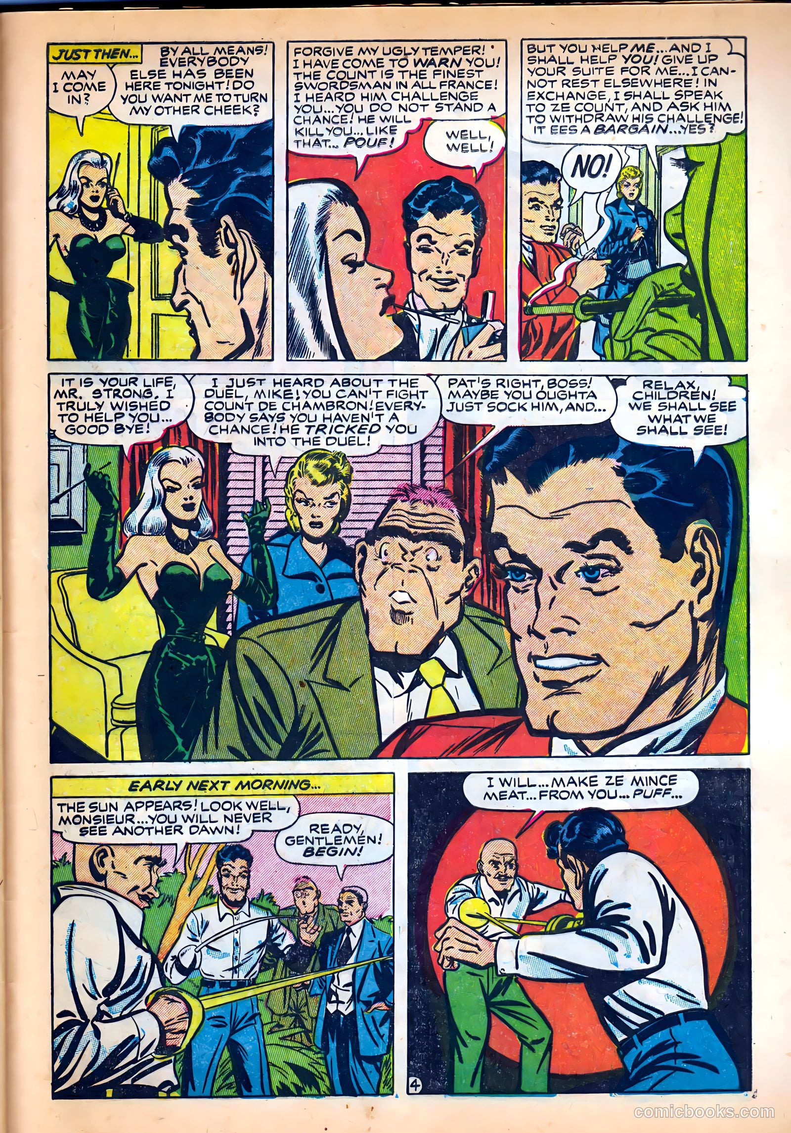 Famous Gangsters #2 (1951) — page 29 of 37