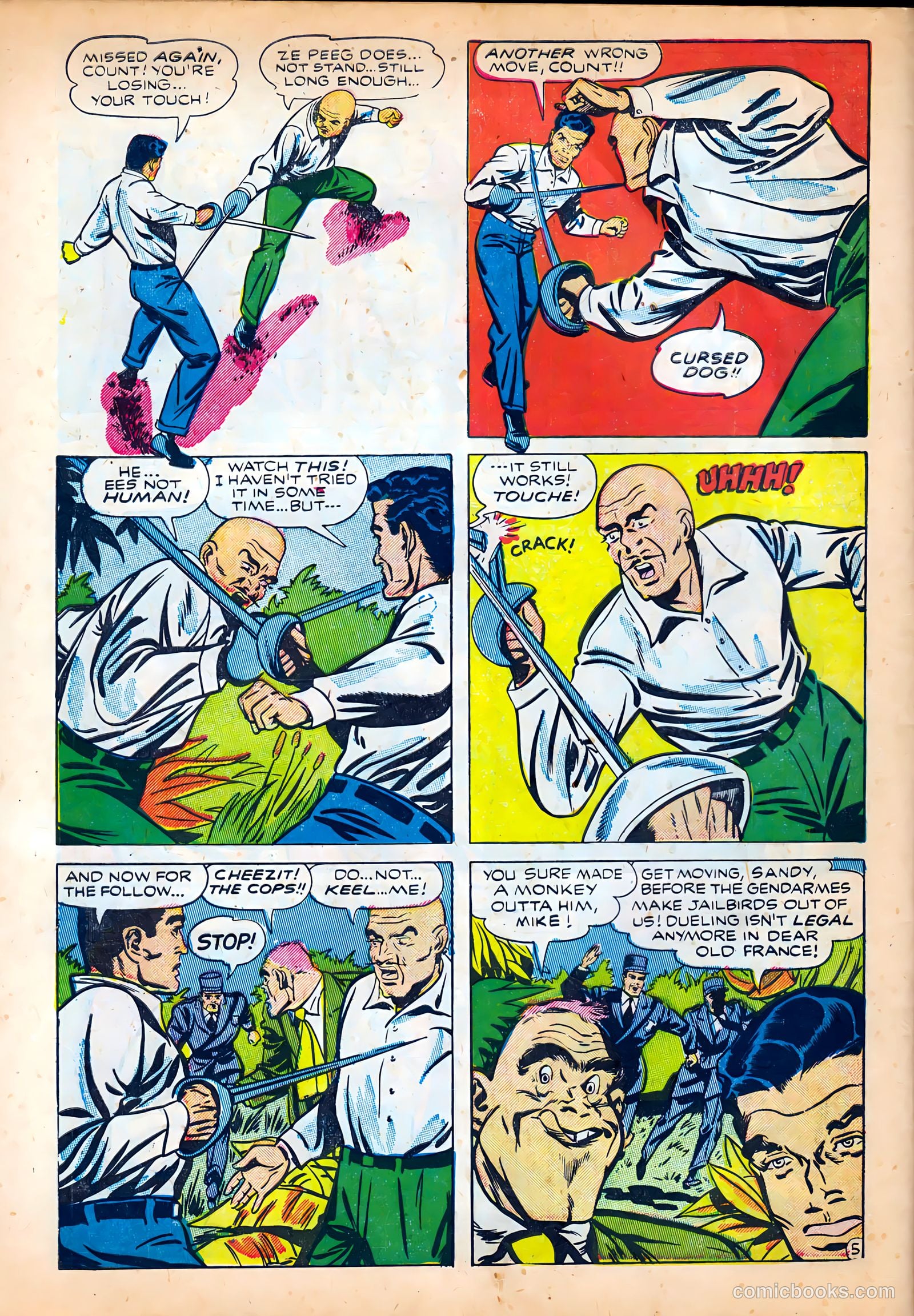 Famous Gangsters #2 (1951) — page 30 of 37