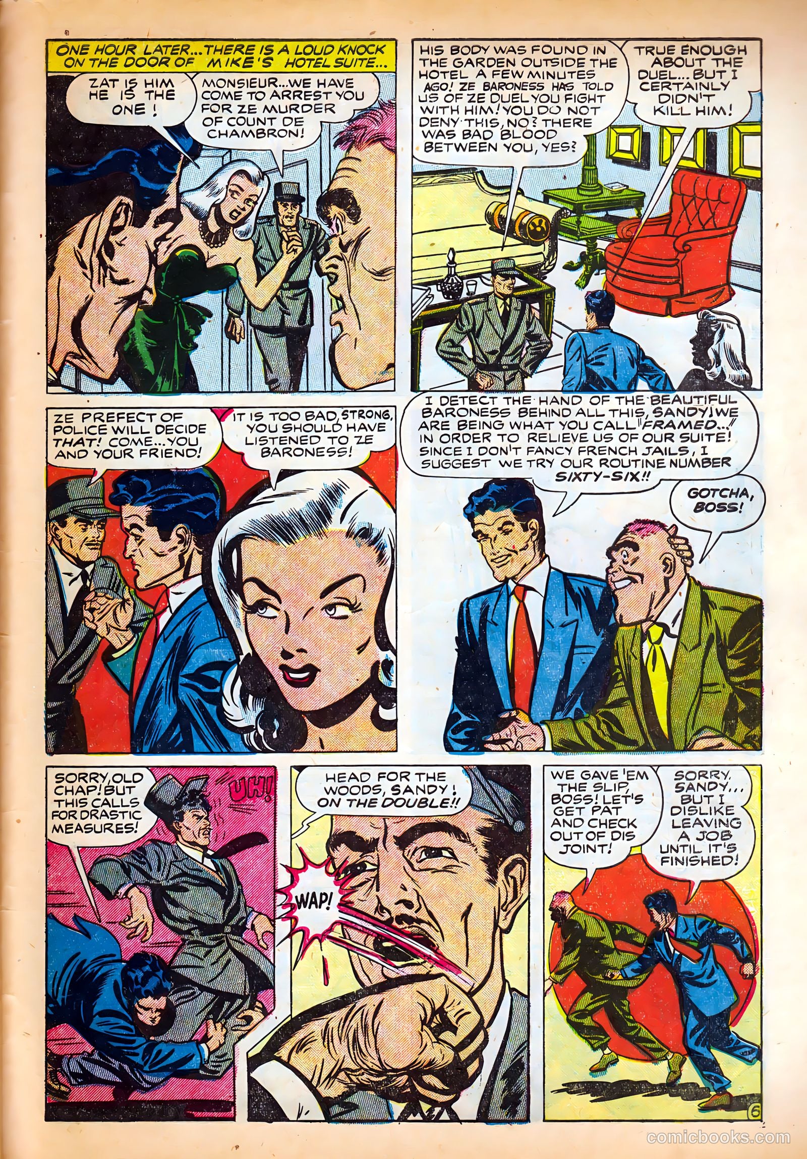 Famous Gangsters #2 (1951) — page 31 of 37