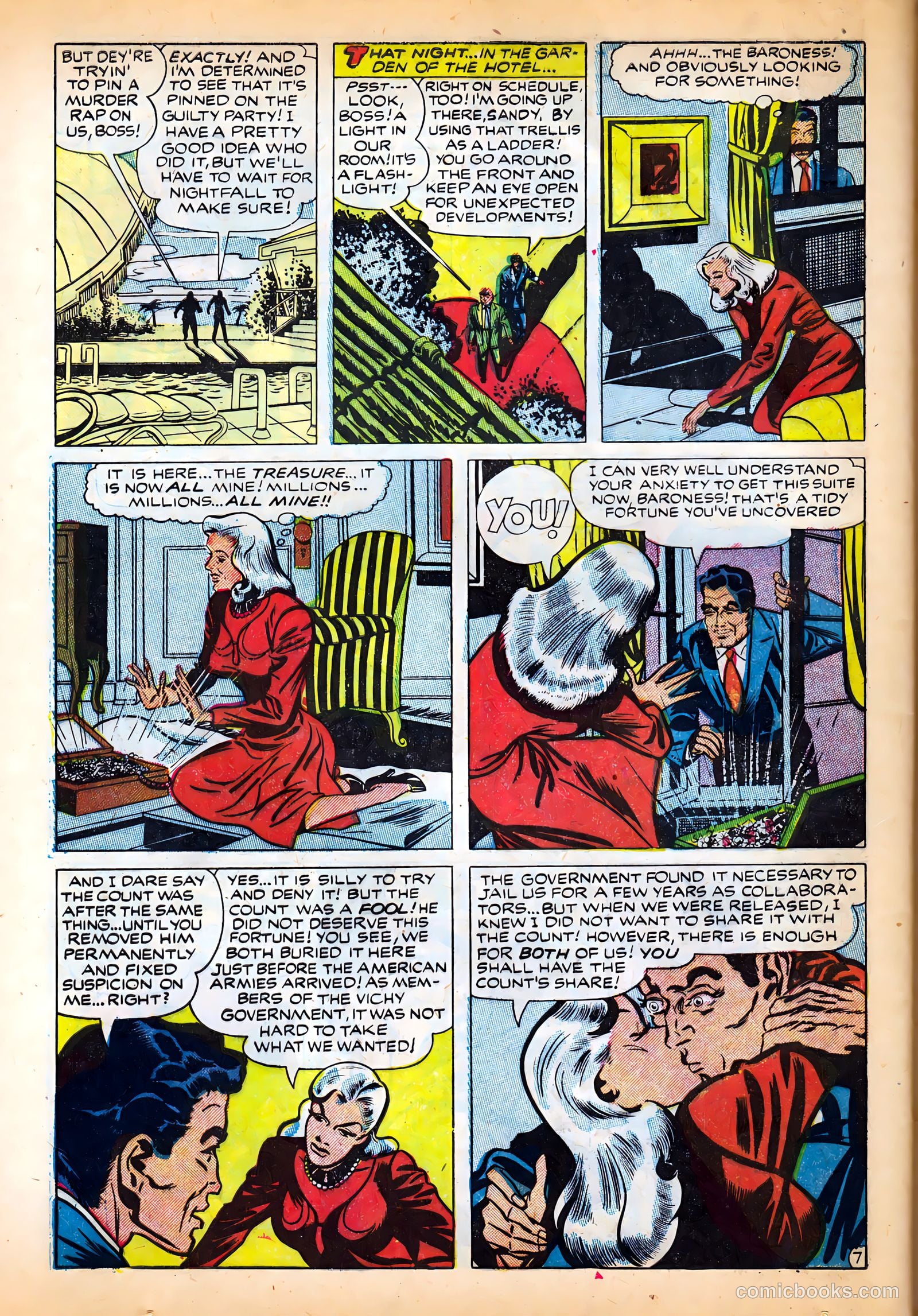 Famous Gangsters #2 (1951) — page 32 of 37