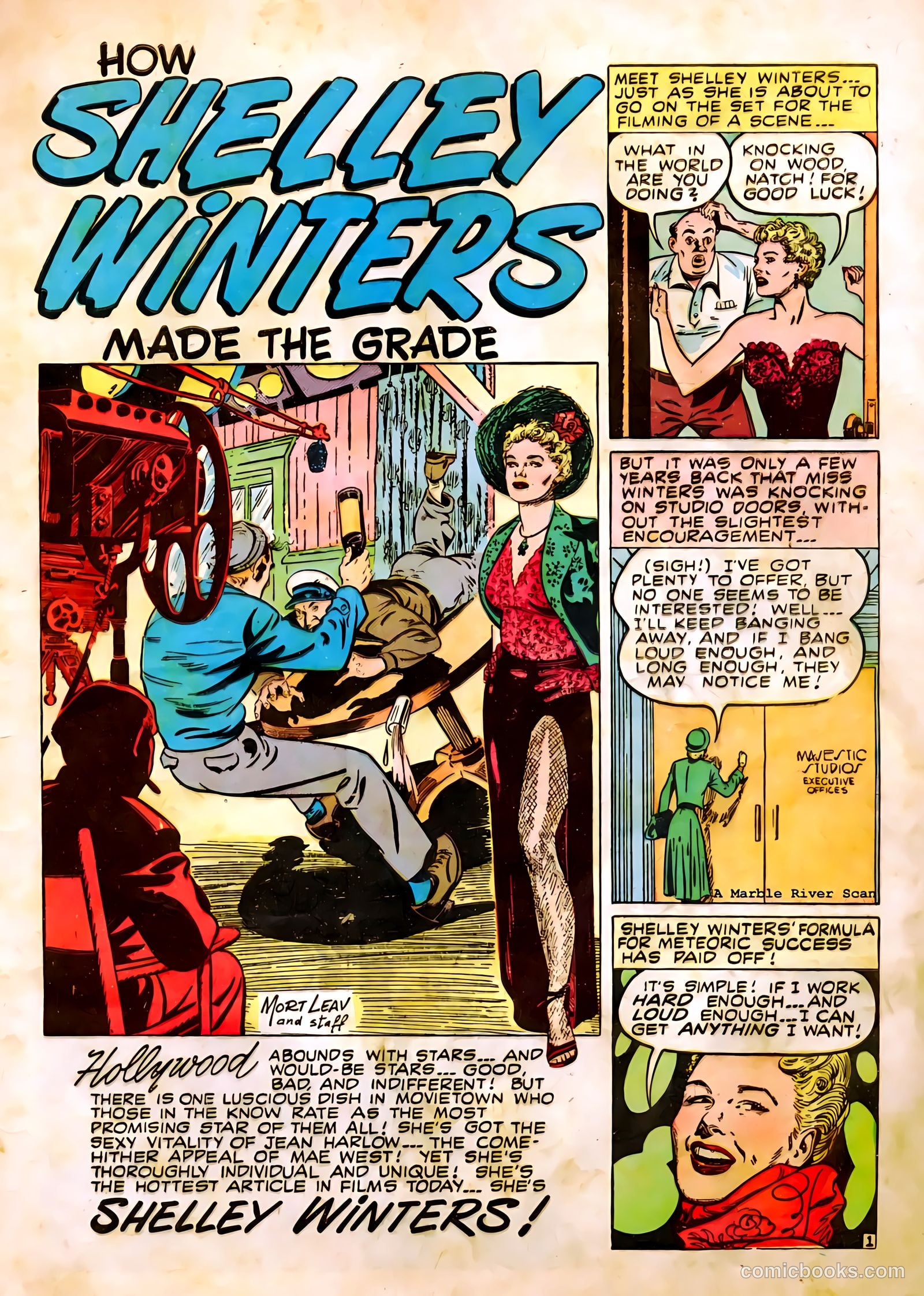Famous Stars #1 (1950) — page 3
