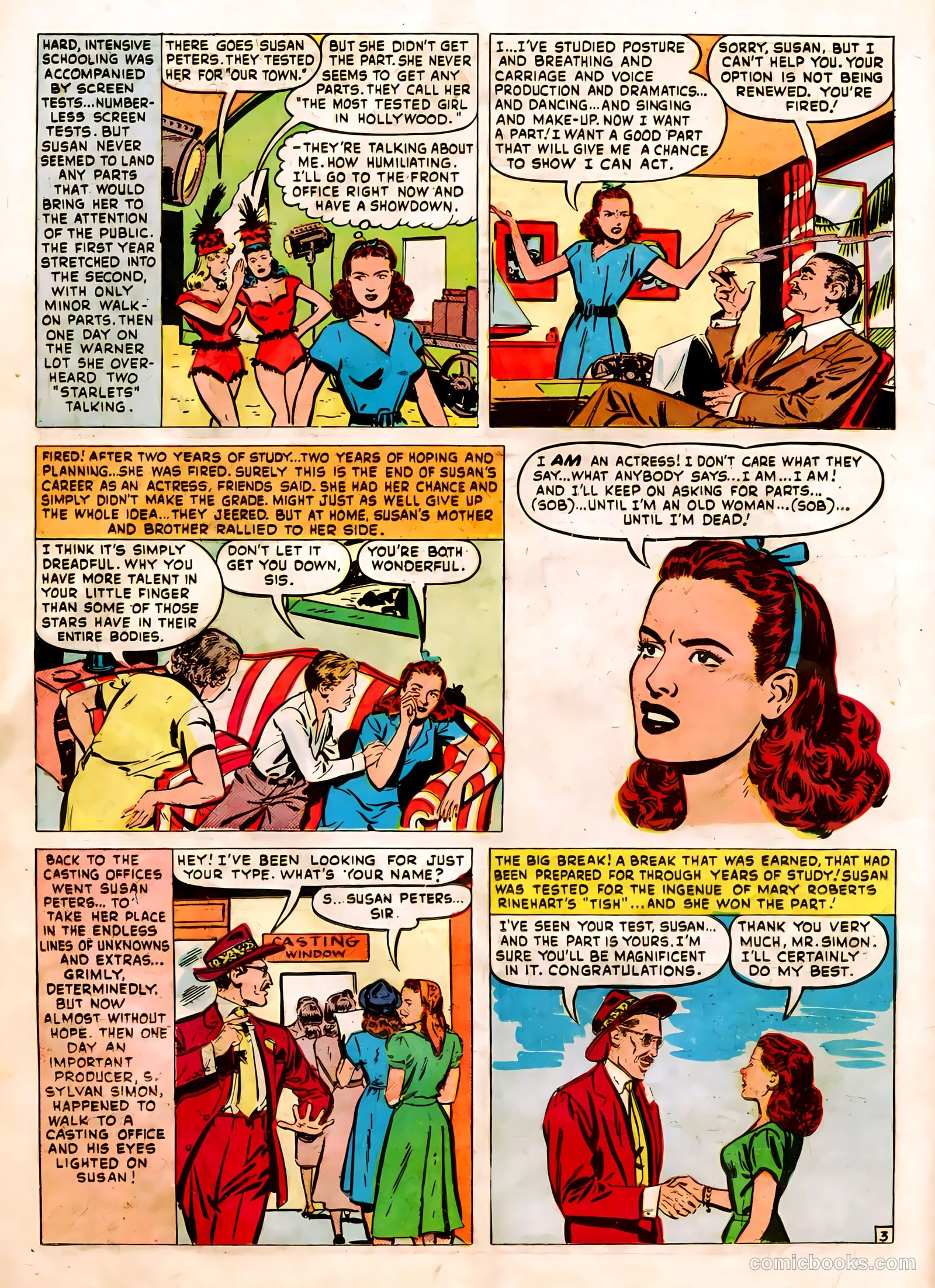 Famous Stars #1 (1950) — page 12