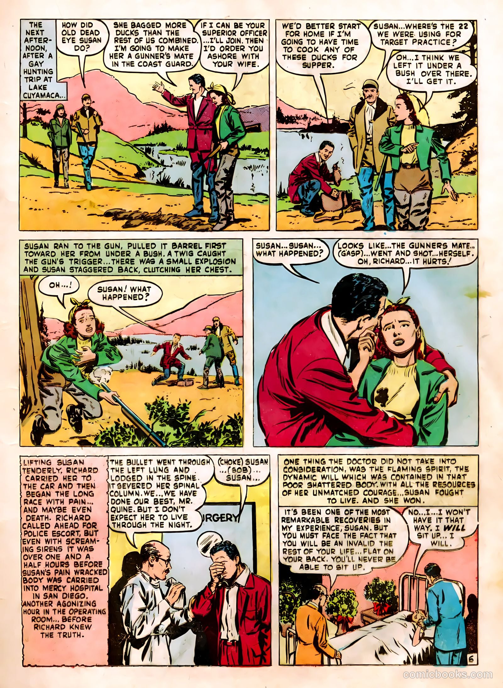 Famous Stars #1 (1950) — page 15