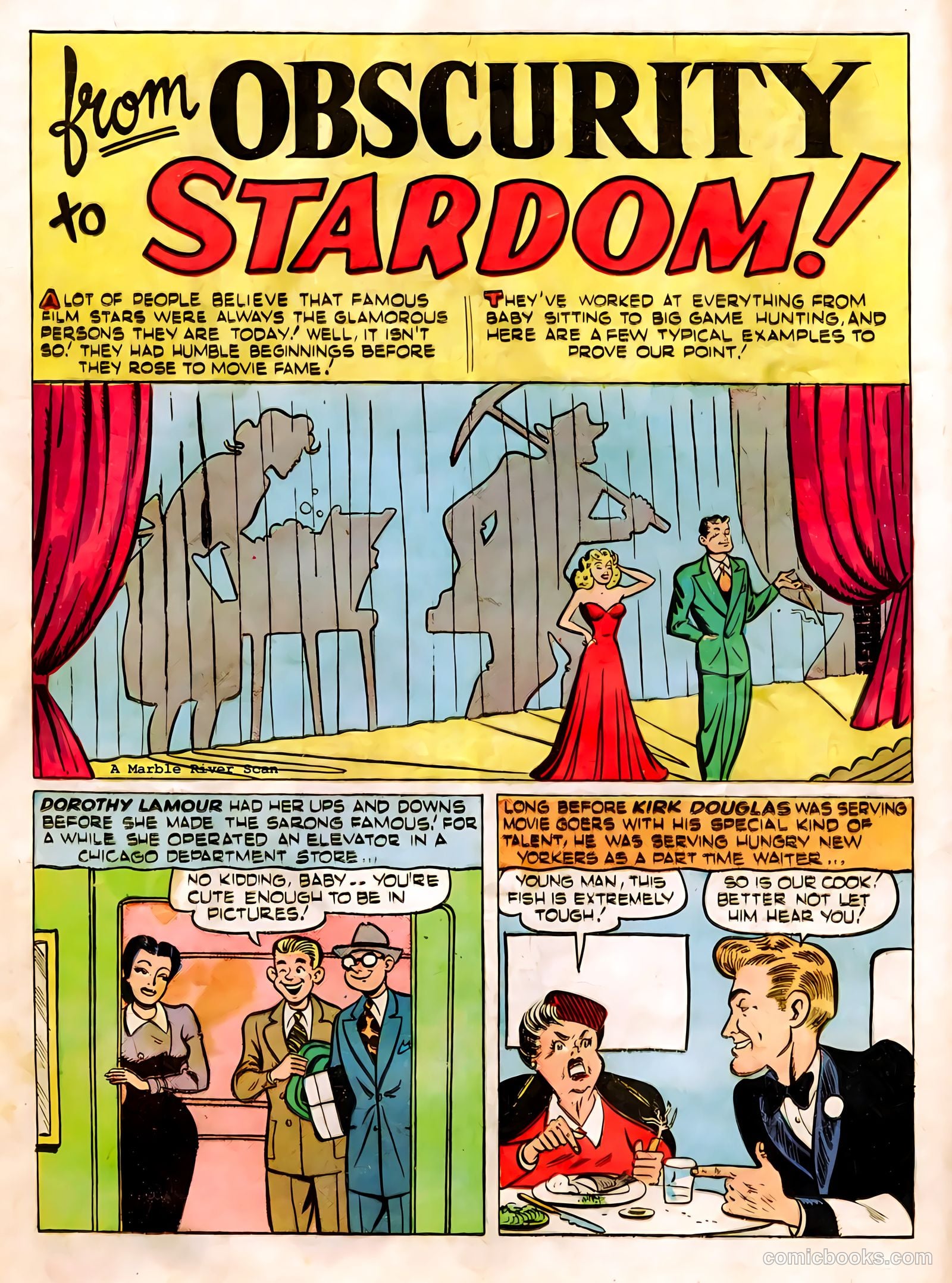 Famous Stars #1 (1950) — page 18