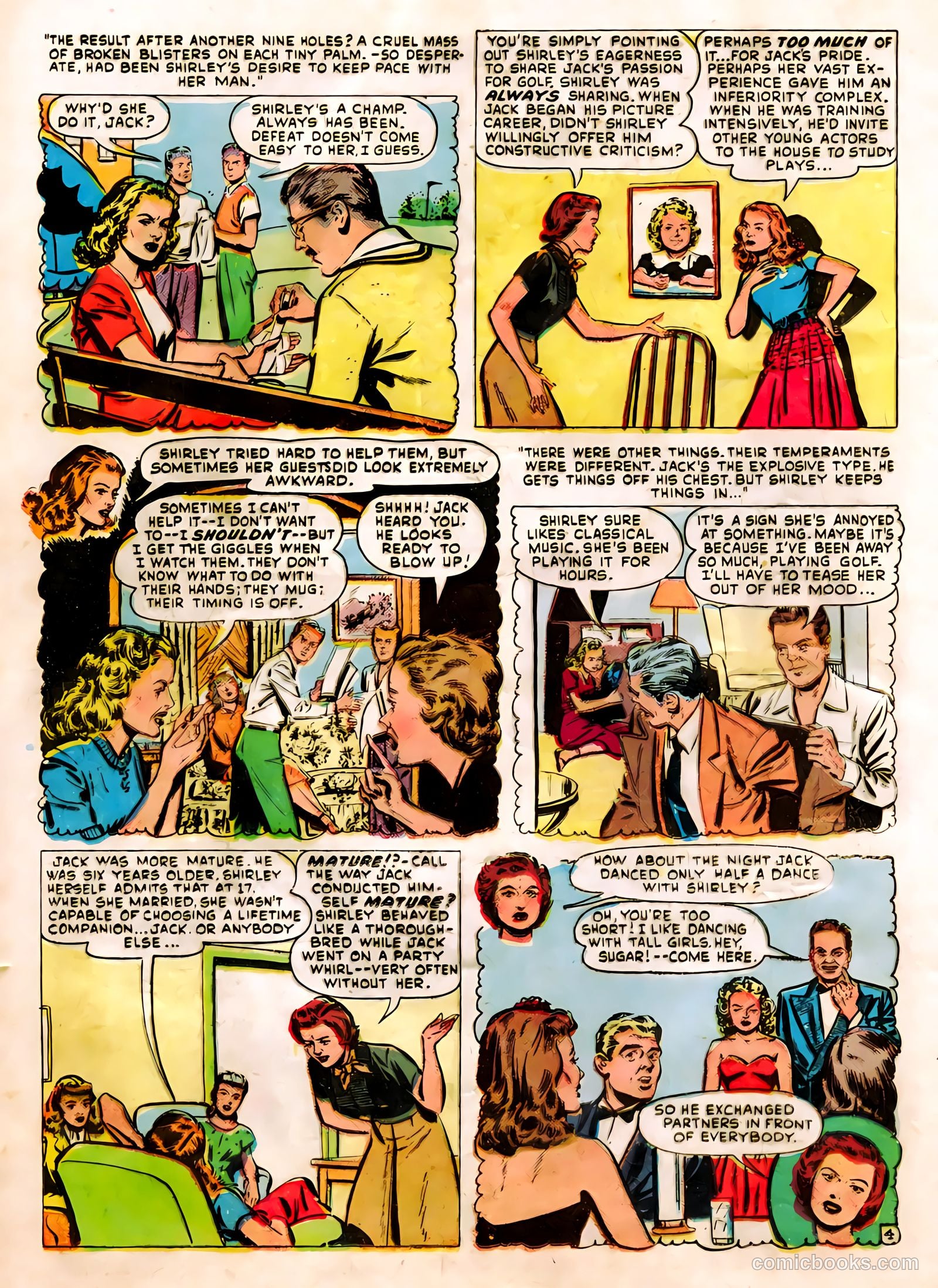 Famous Stars #1 (1950) — page 26