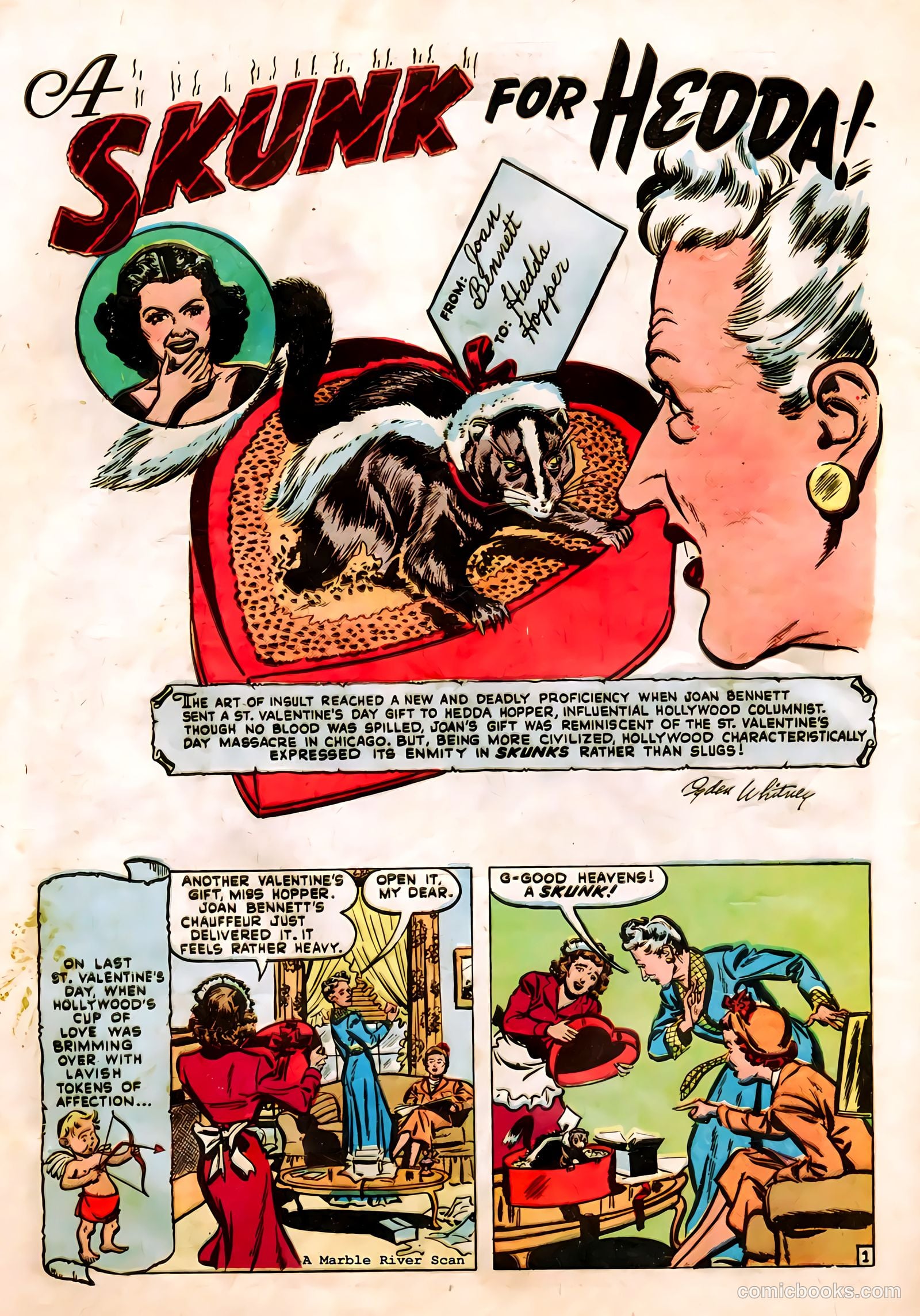 Famous Stars #1 (1950) — page 30