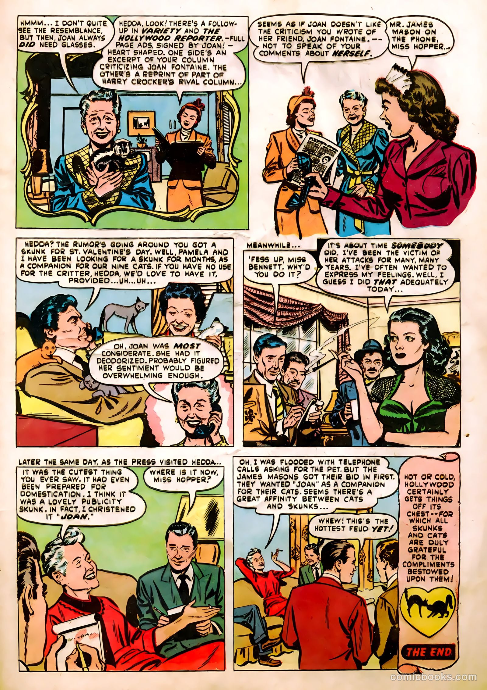 Famous Stars #1 (1950) — page 31