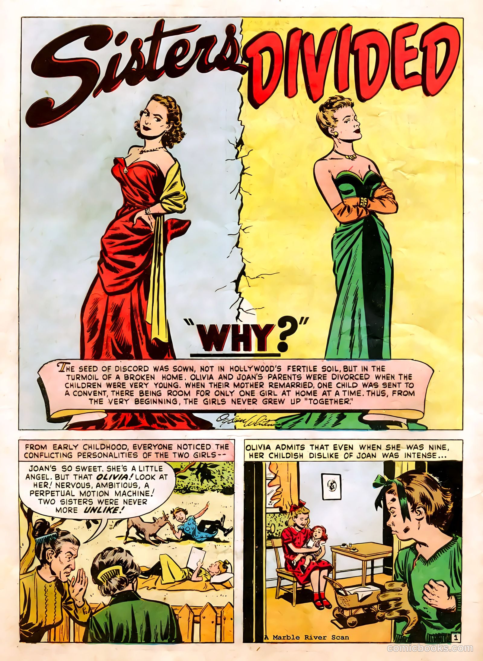 Famous Stars #1 (1950) — page 32