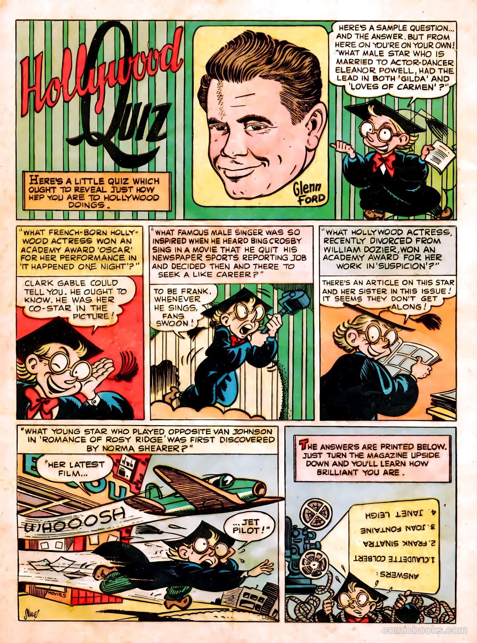 Famous Stars #1 (1950) — page 34