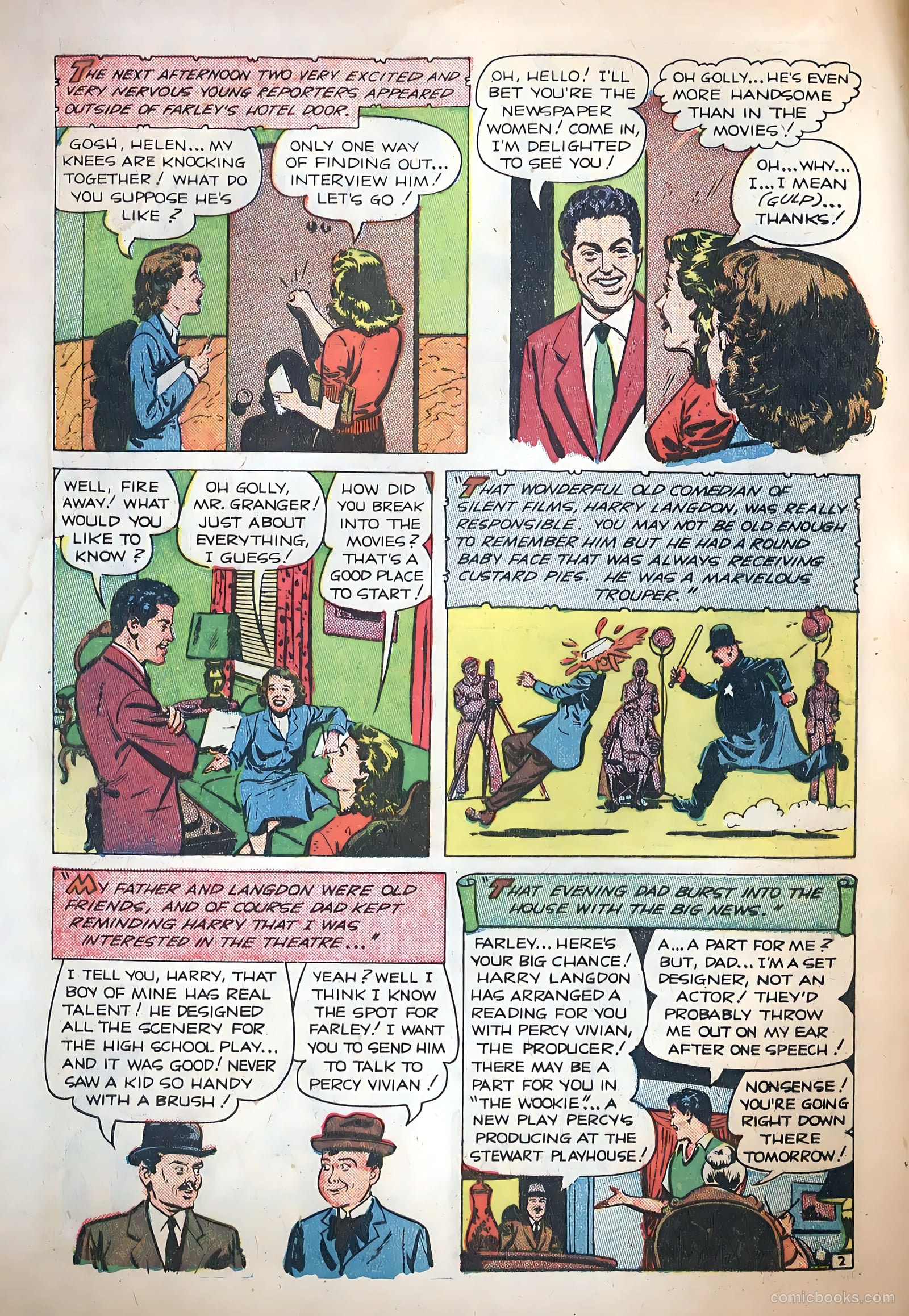 Famous Stars #3 (1950) — page 4