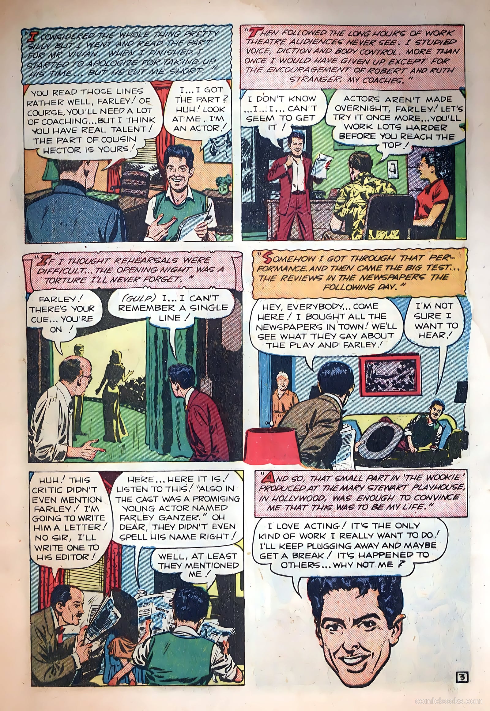 Famous Stars #3 (1950) — page 5