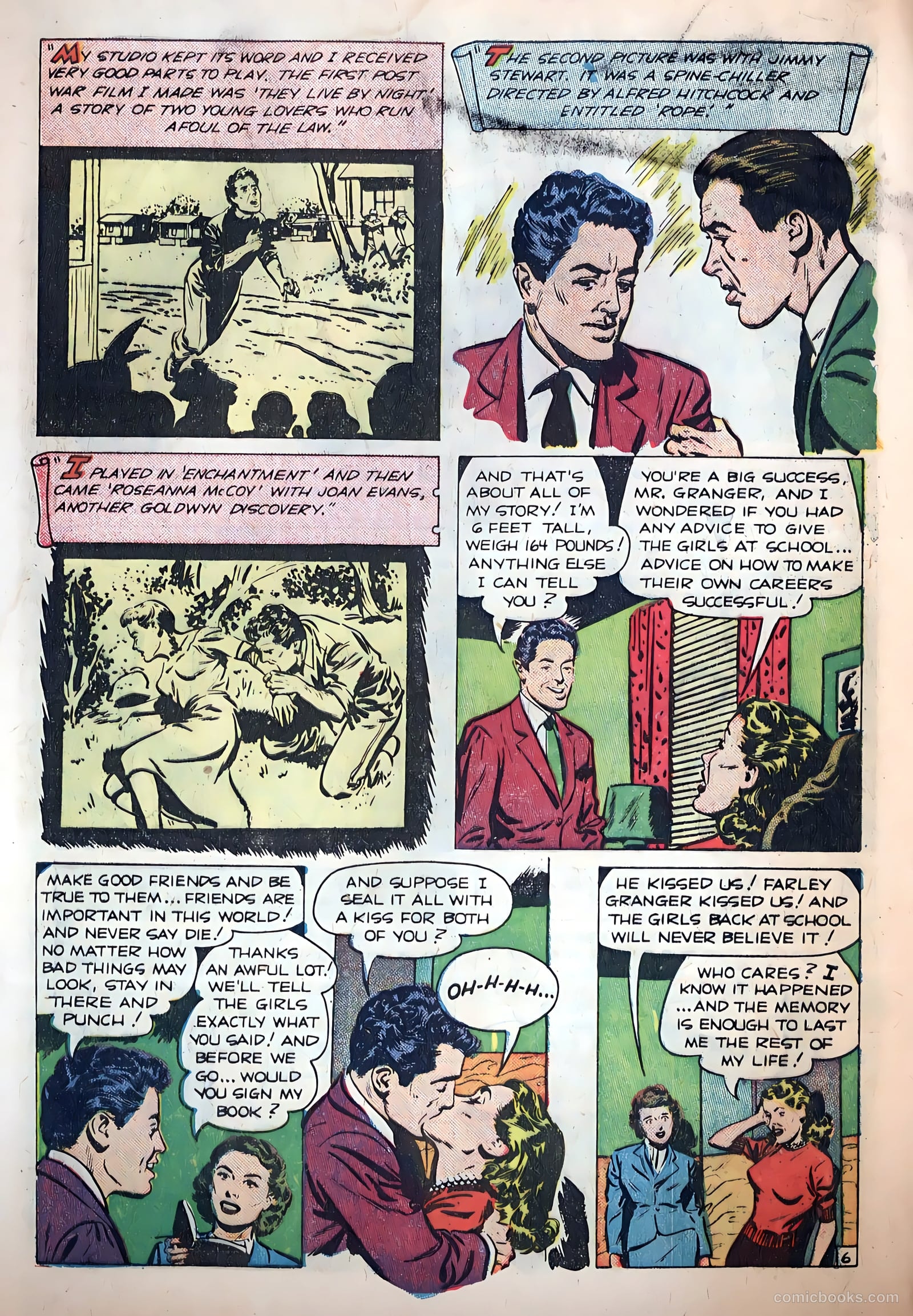 Famous Stars #3 (1950) — page 8