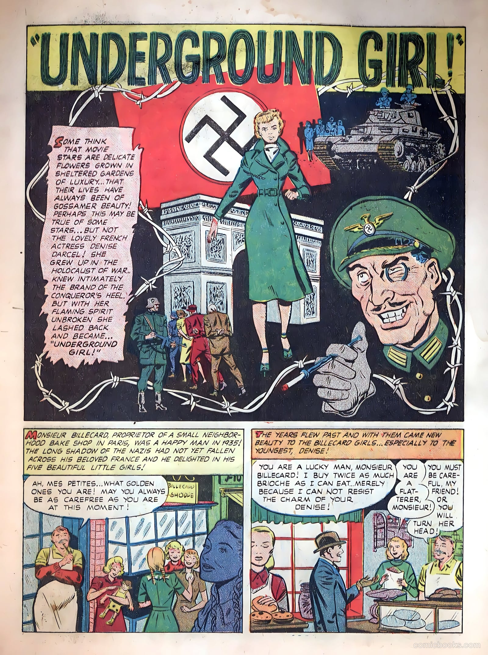 Famous Stars #3 (1950) — page 9