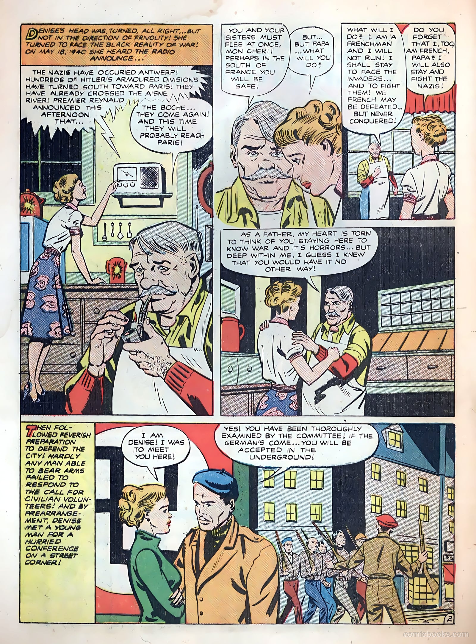 Famous Stars #3 (1950) — page 10