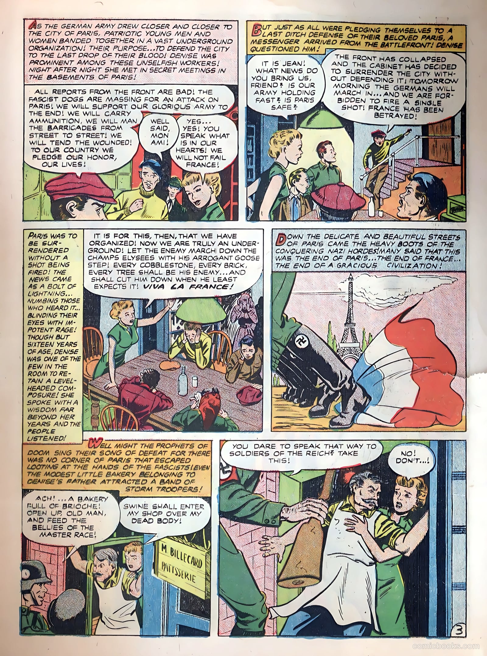 Famous Stars #3 (1950) — page 11