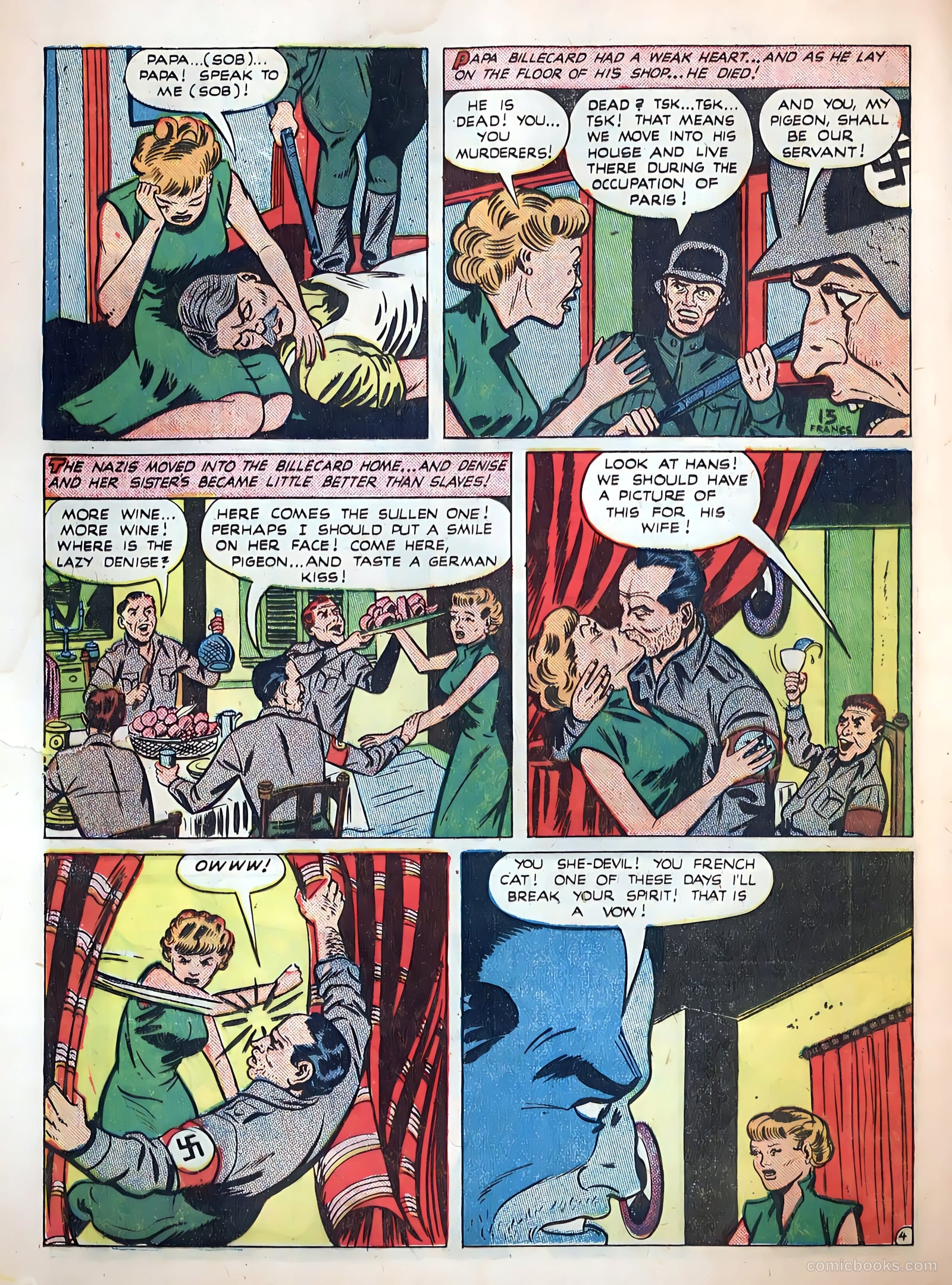 Famous Stars #3 (1950) — page 12