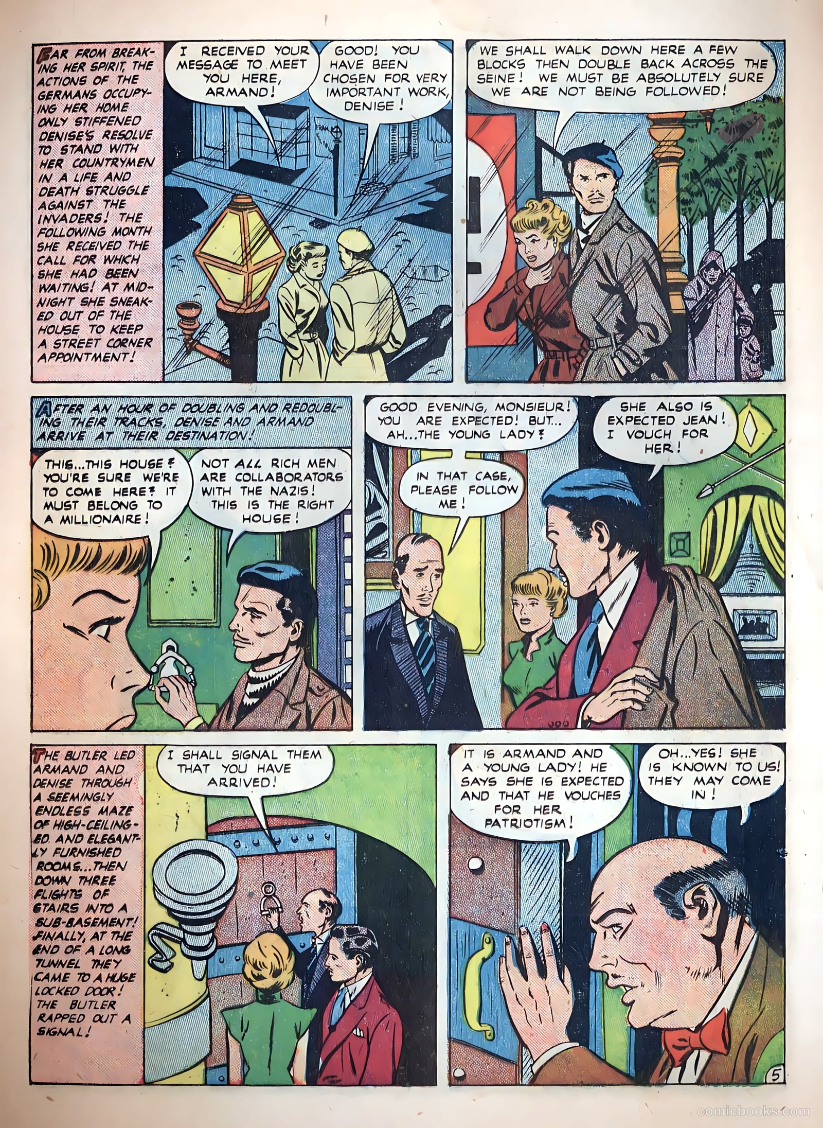 Famous Stars #3 (1950) — page 13