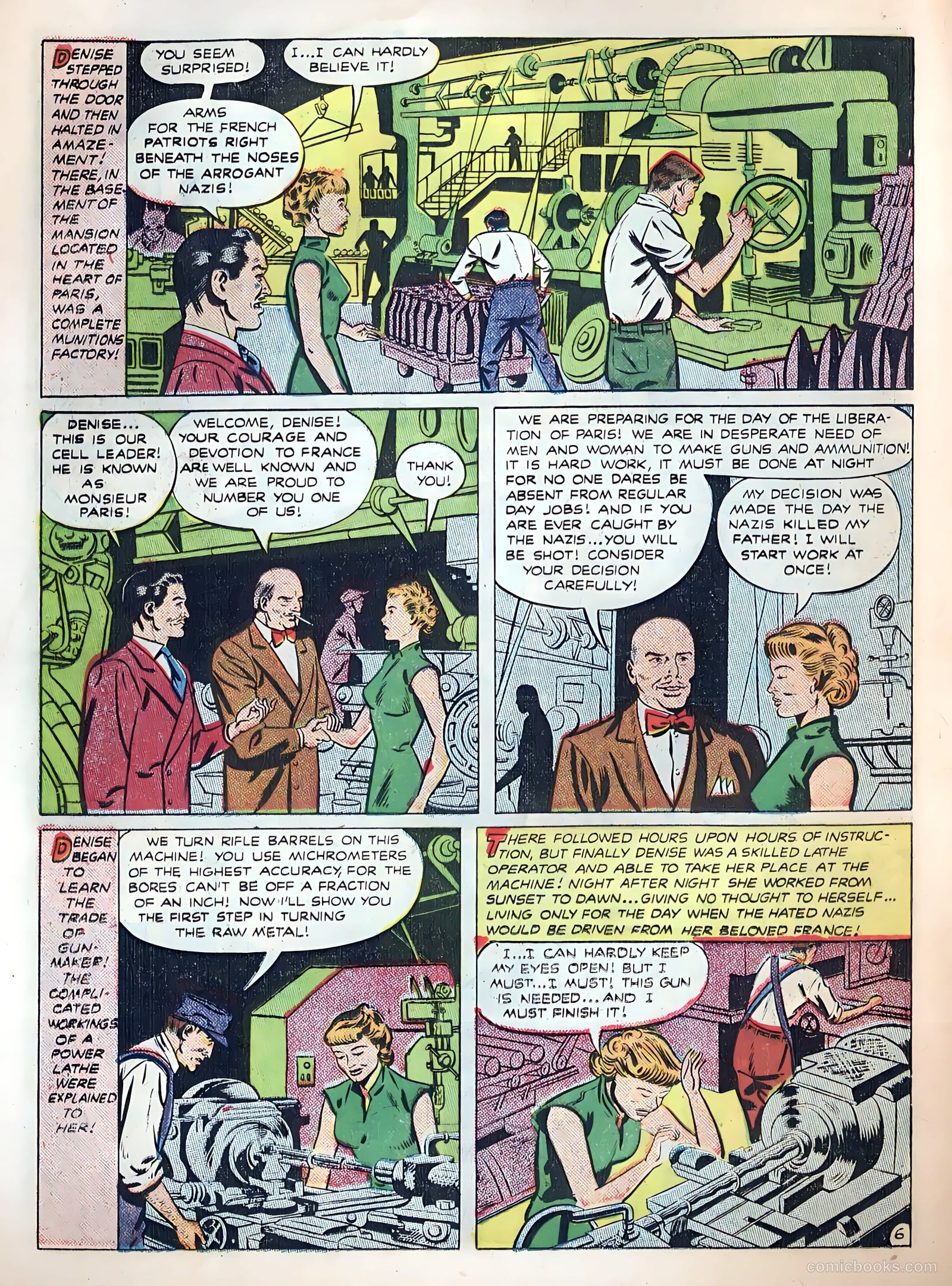 Famous Stars #3 (1950) — page 14