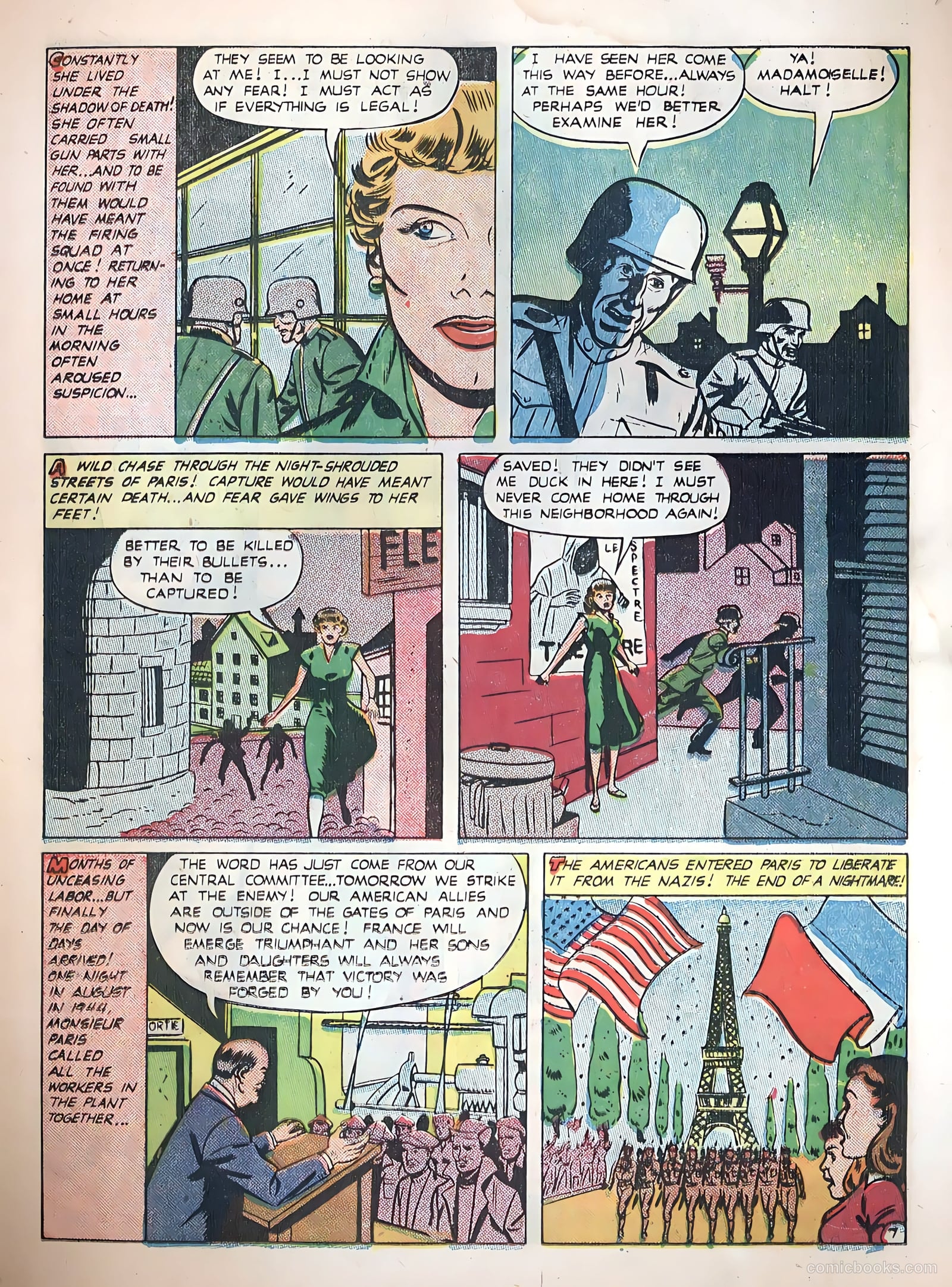 Famous Stars #3 (1950) — page 15