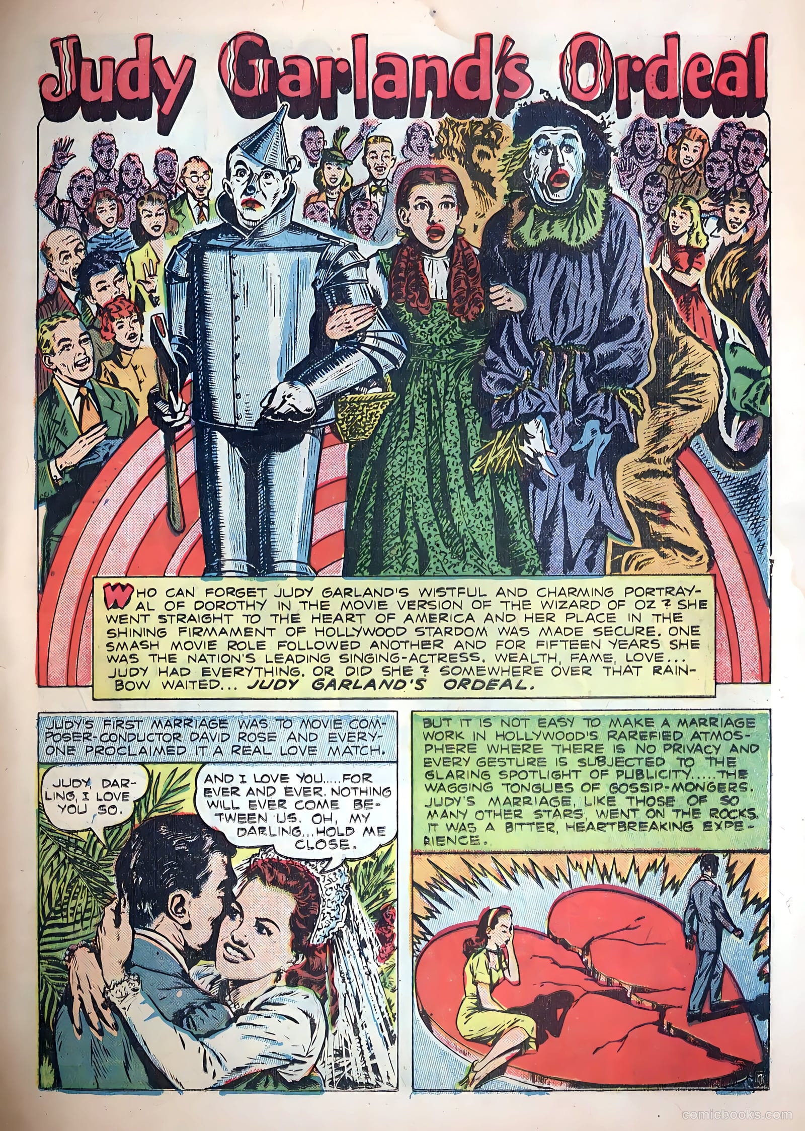 Famous Stars #3 (1950) — page 19