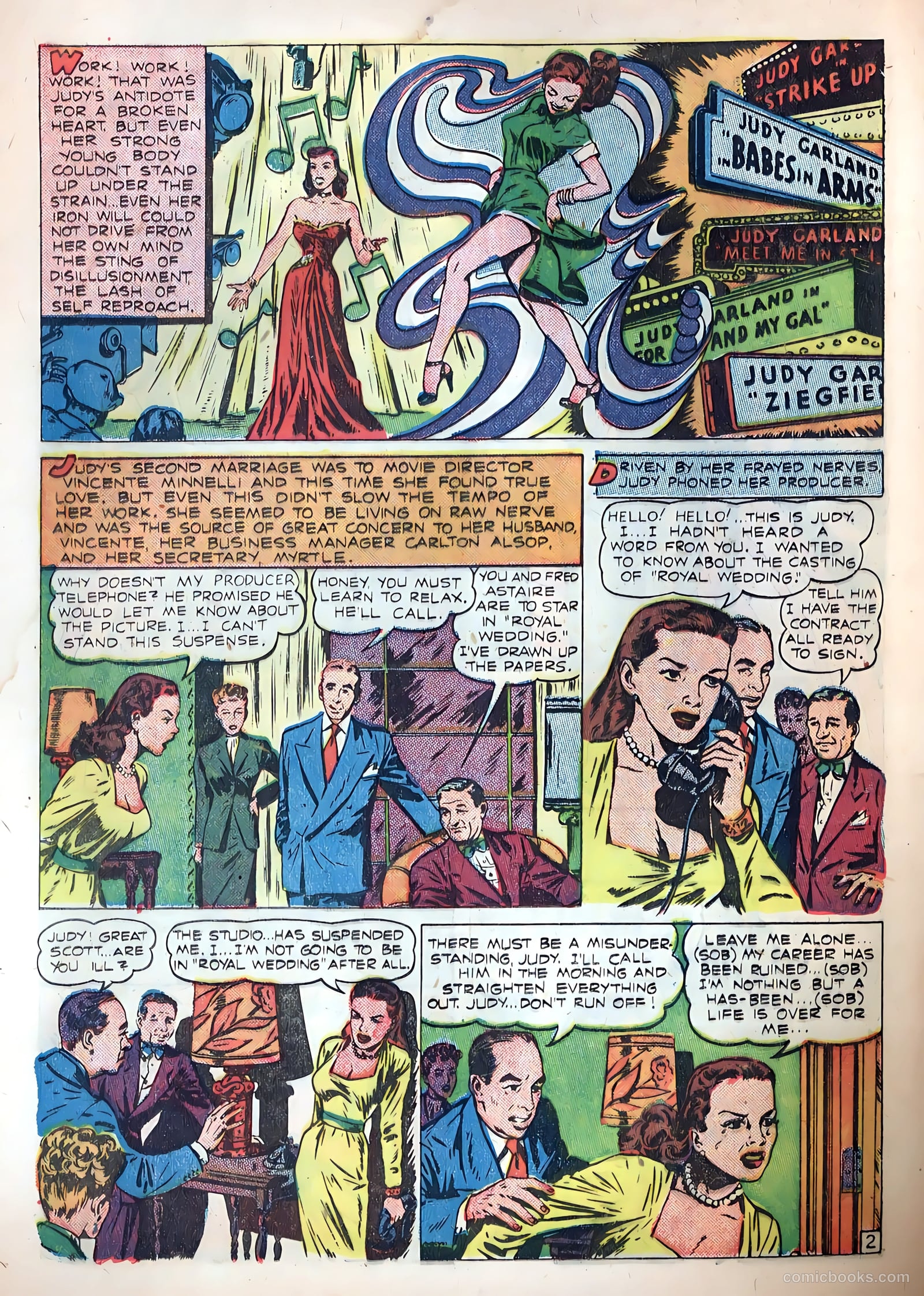 Famous Stars #3 (1950) — page 20