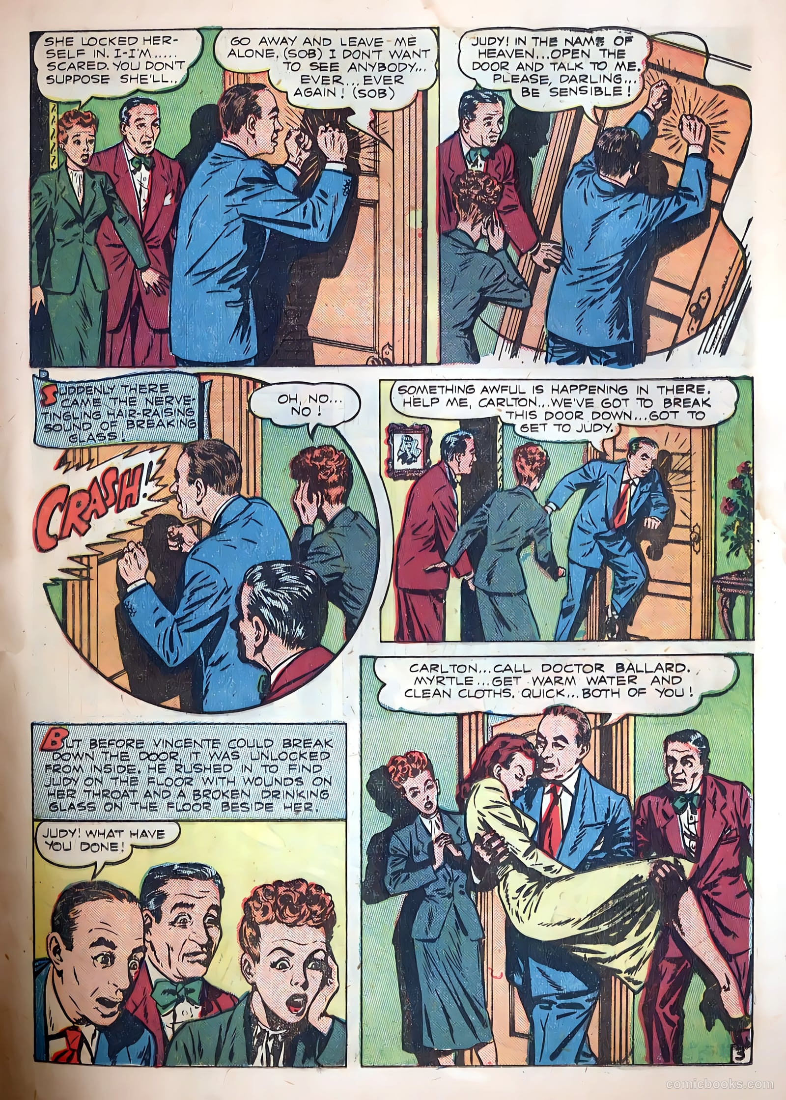 Famous Stars #3 (1950) — page 21