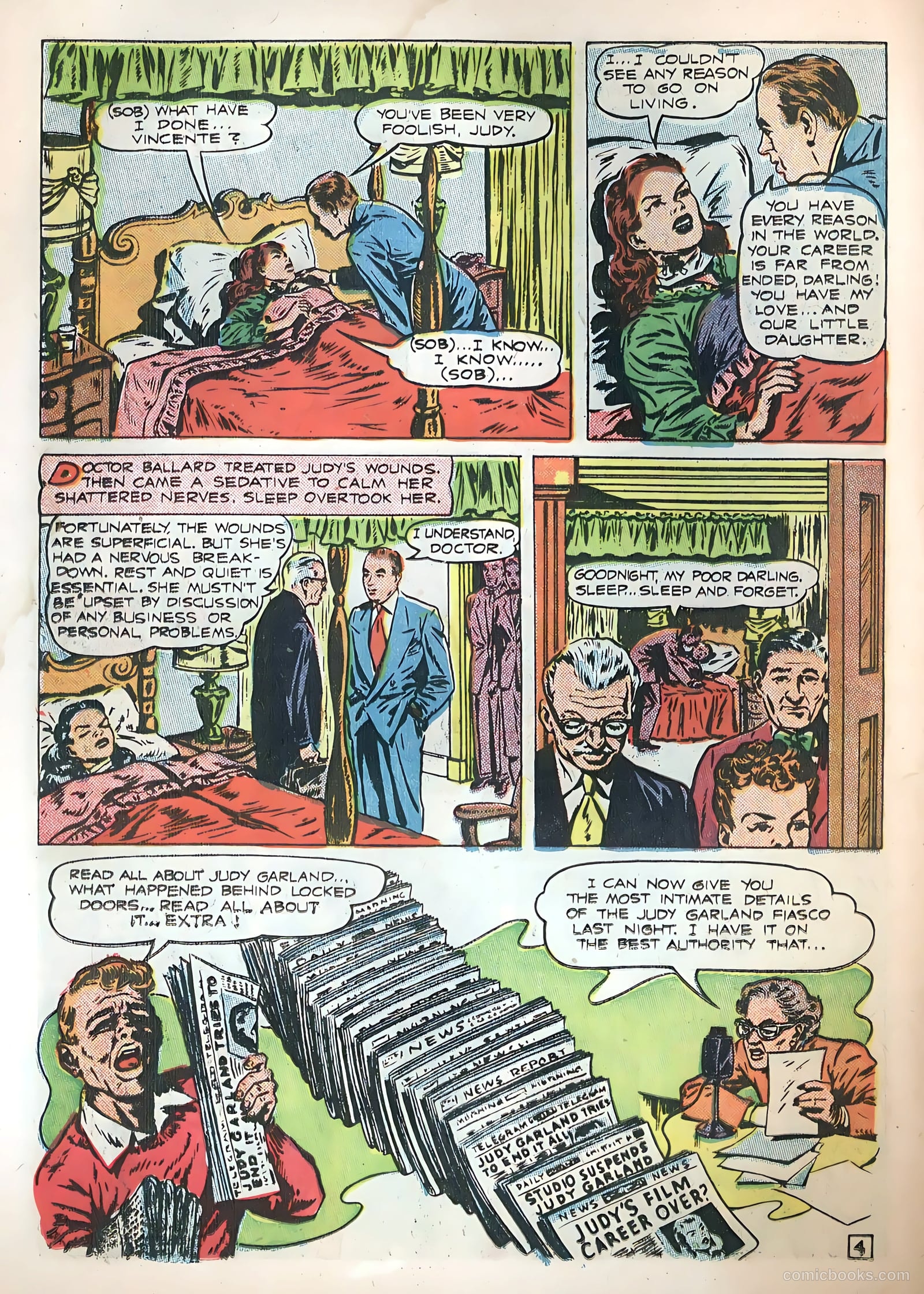 Famous Stars #3 (1950) — page 22