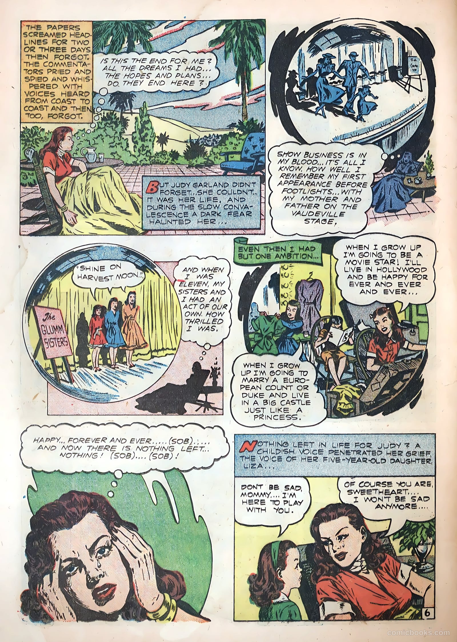 Famous Stars #3 (1950) — page 24