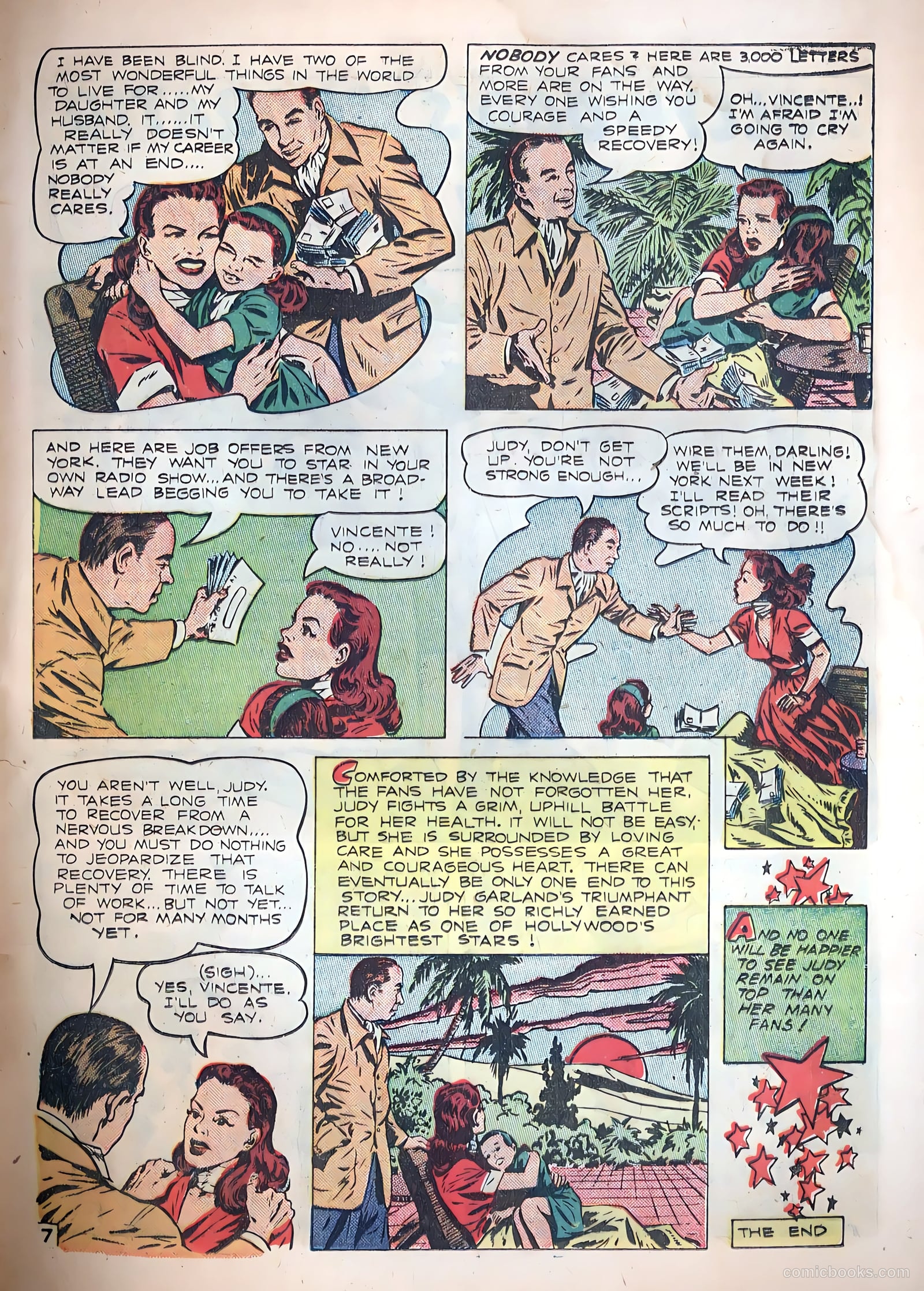 Famous Stars #3 (1950) — page 25