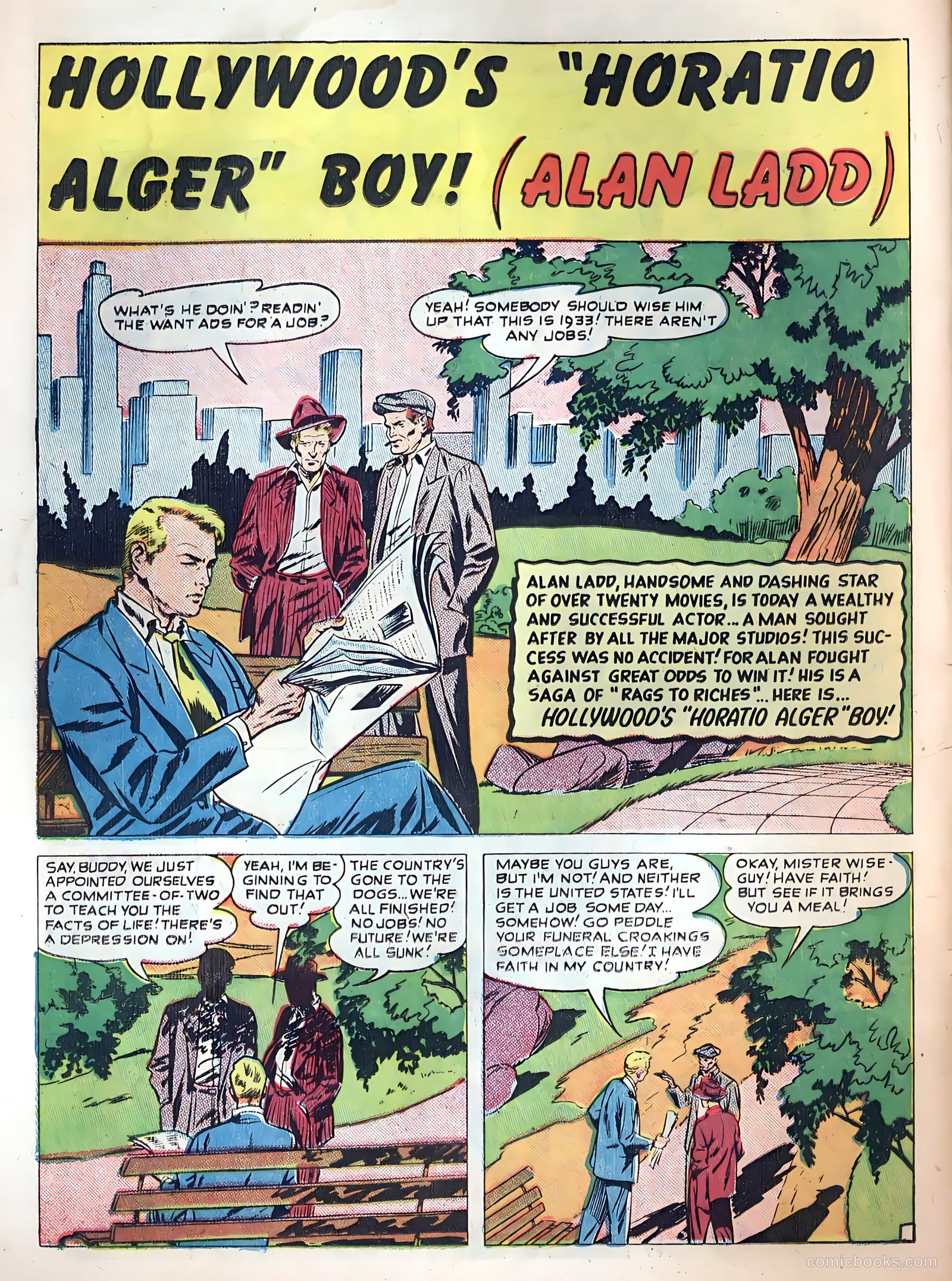 Famous Stars #3 (1950) — page 26