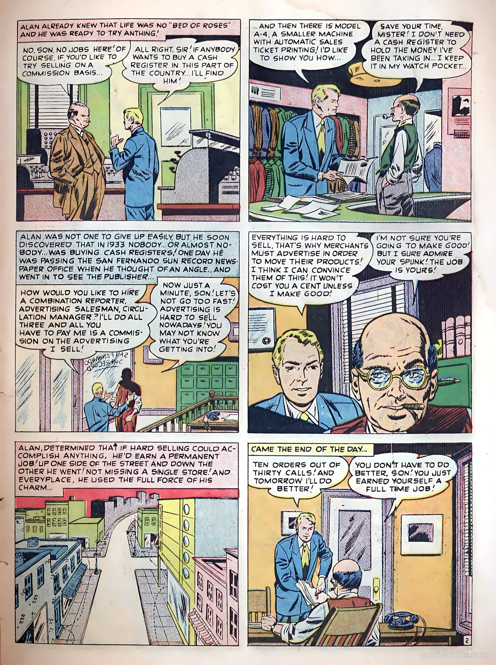Famous Stars #3 (1950) — page 27