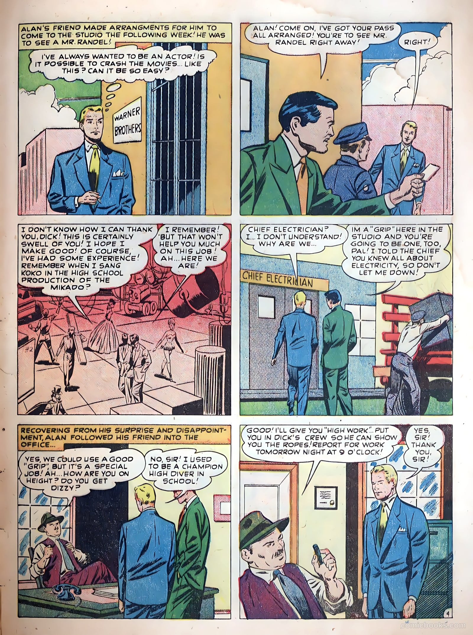 Famous Stars #3 (1950) — page 29