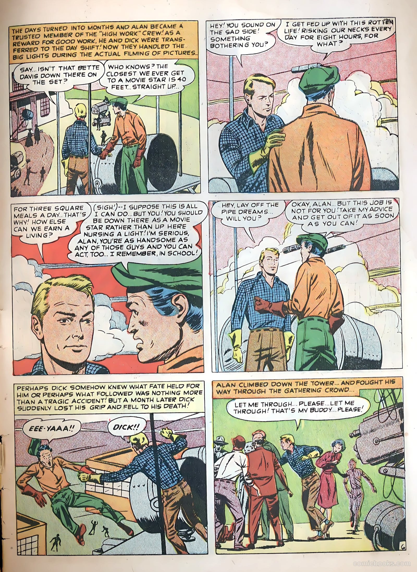 Famous Stars #3 (1950) — page 31