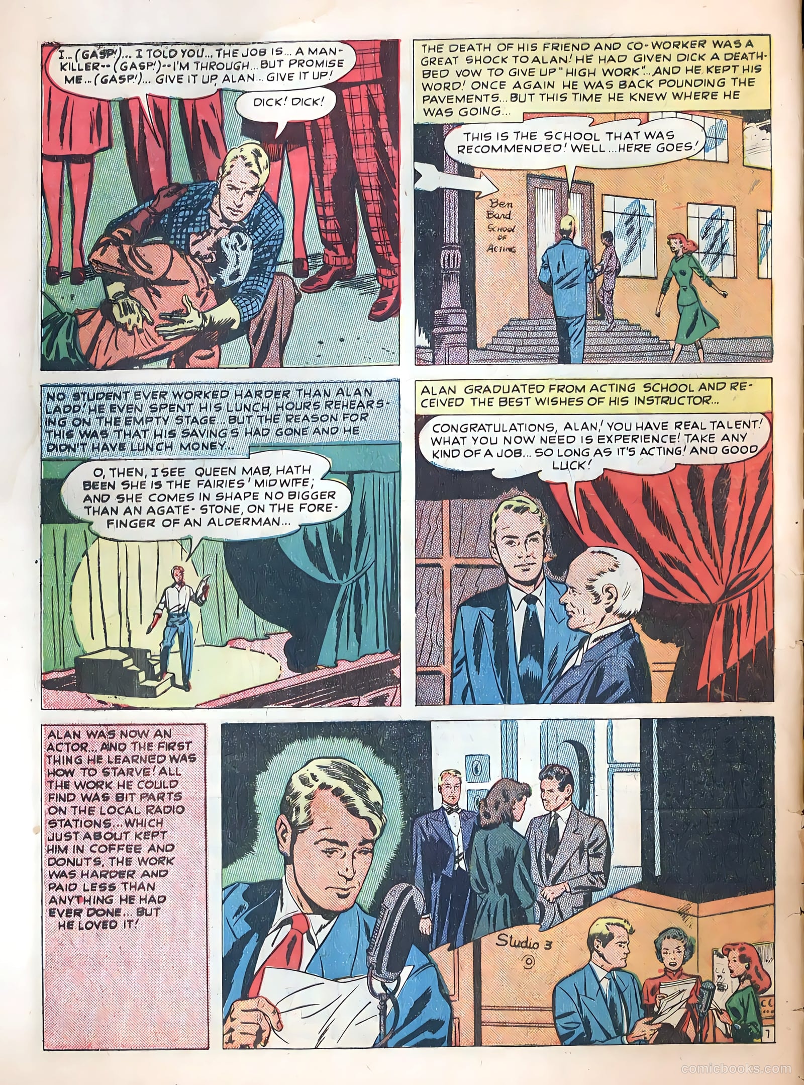 Famous Stars #3 (1950) — page 32