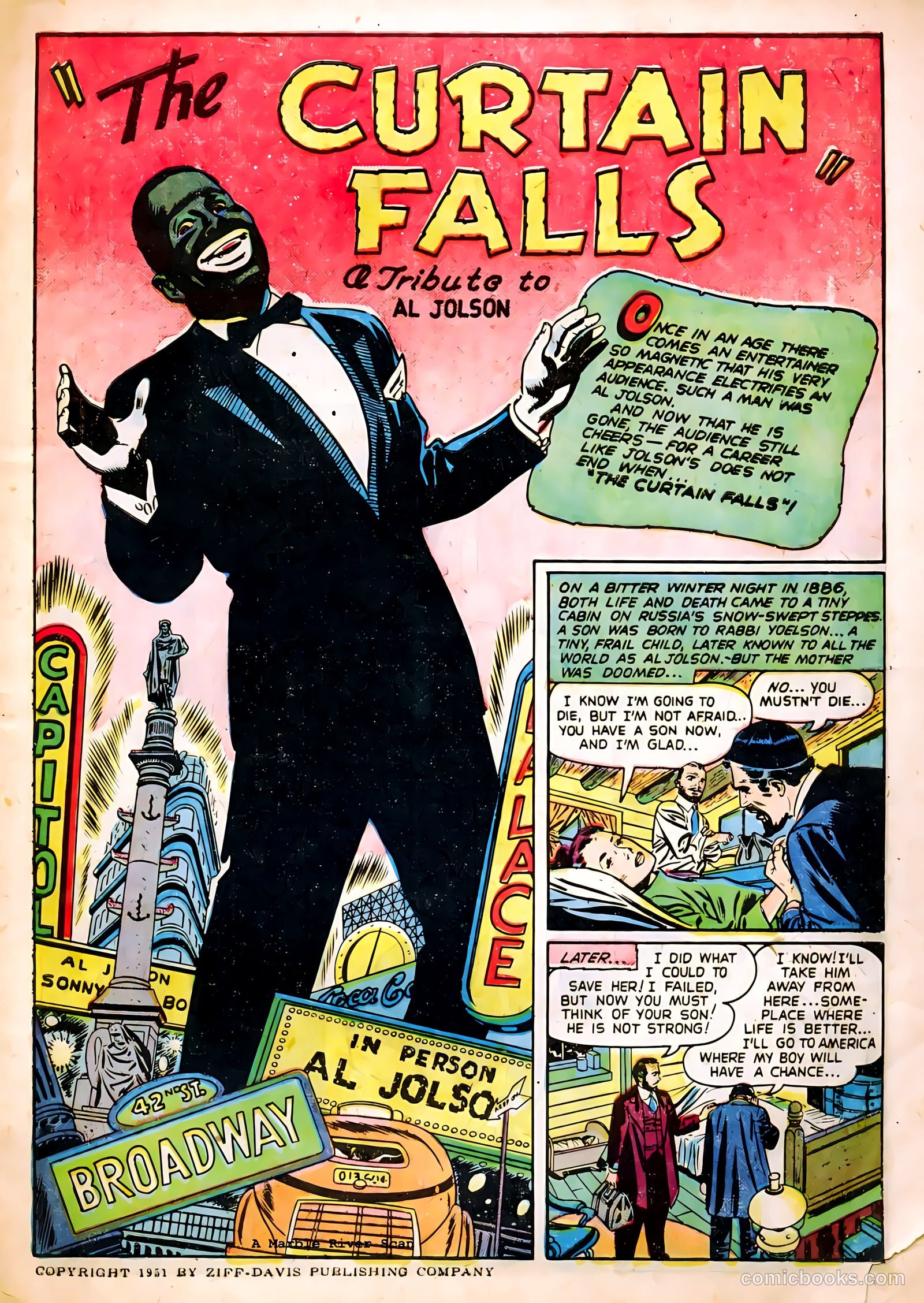 Famous Stars #4 (1951) — page 3