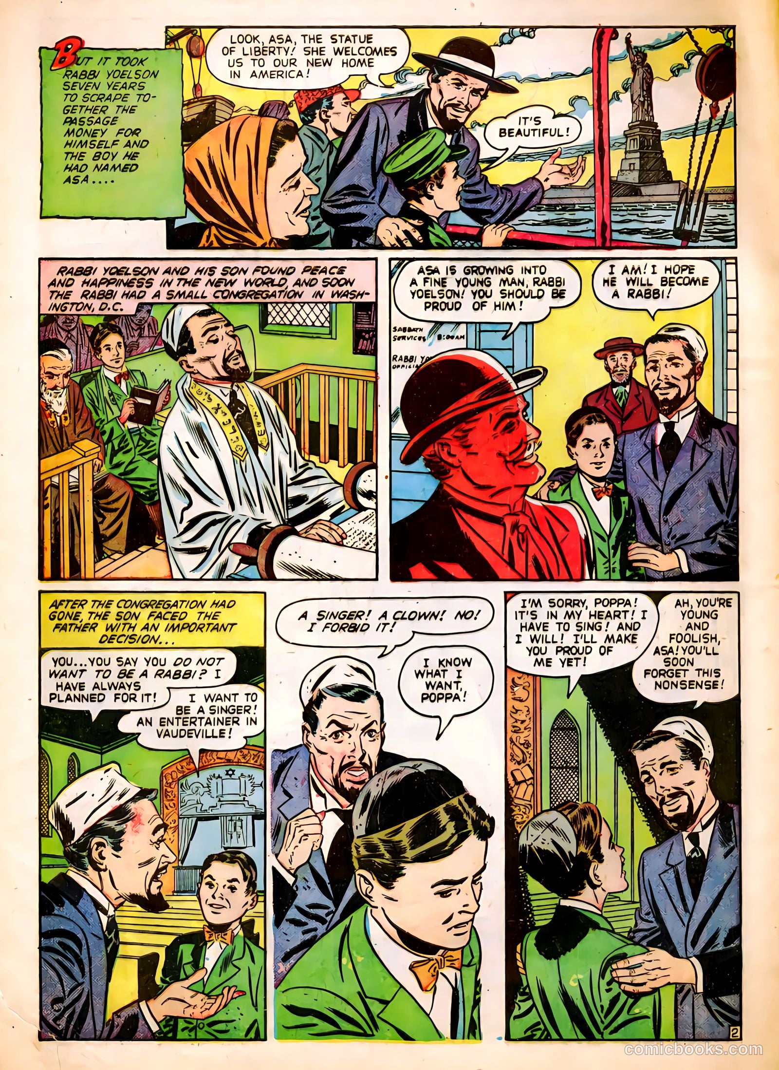 Famous Stars #4 (1951) — page 4