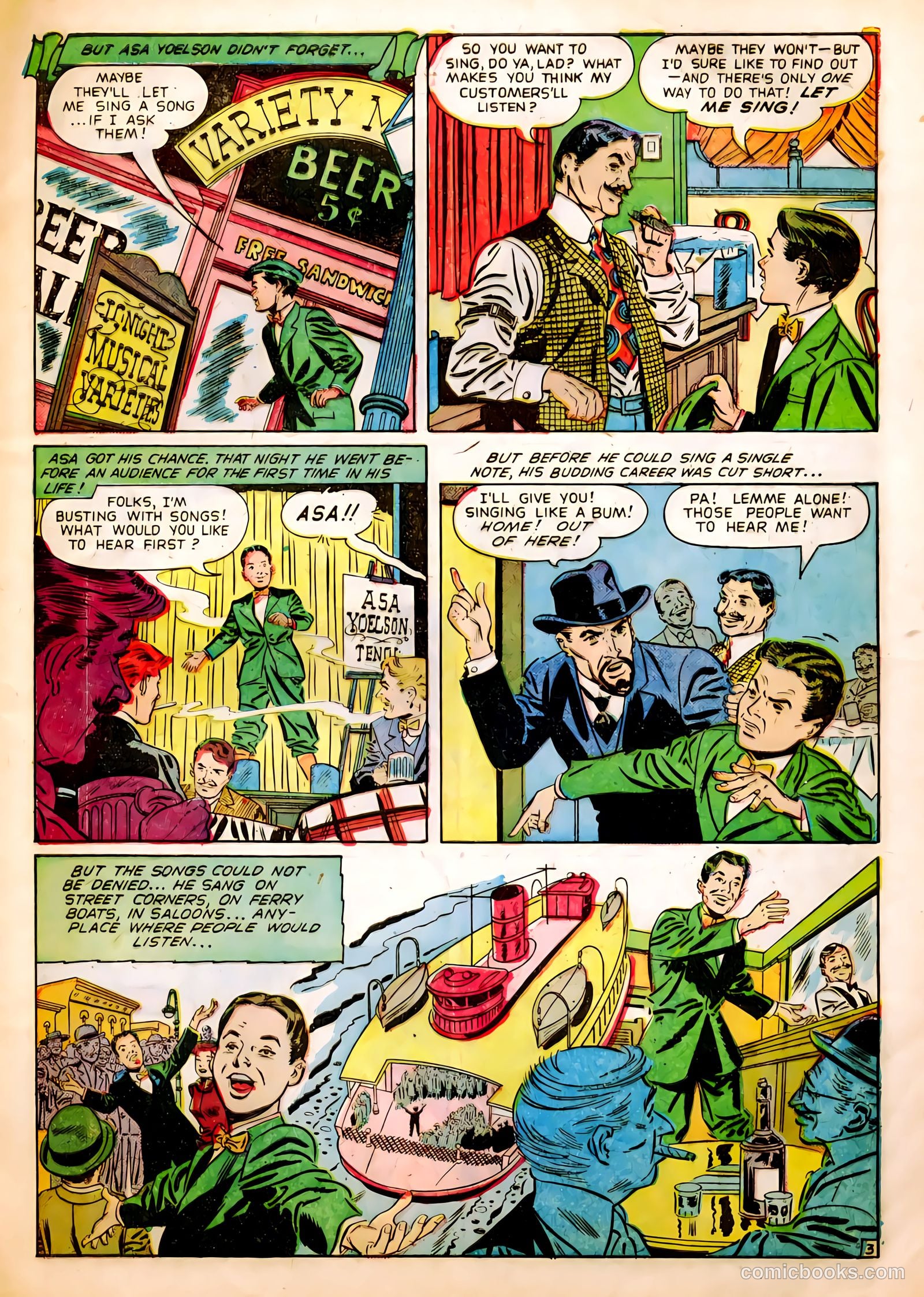 Famous Stars #4 (1951) — page 5