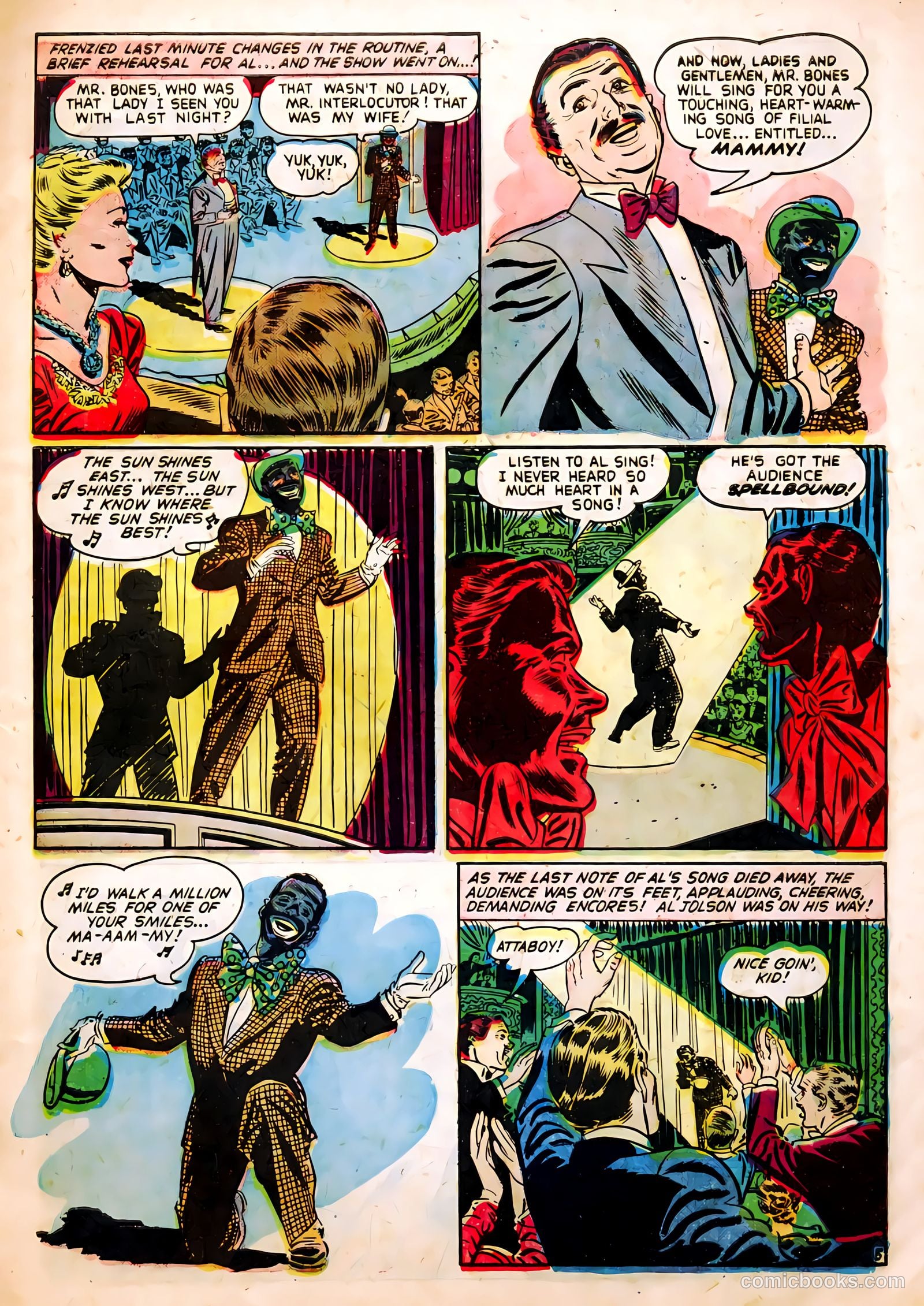 Famous Stars #4 (1951) — page 7